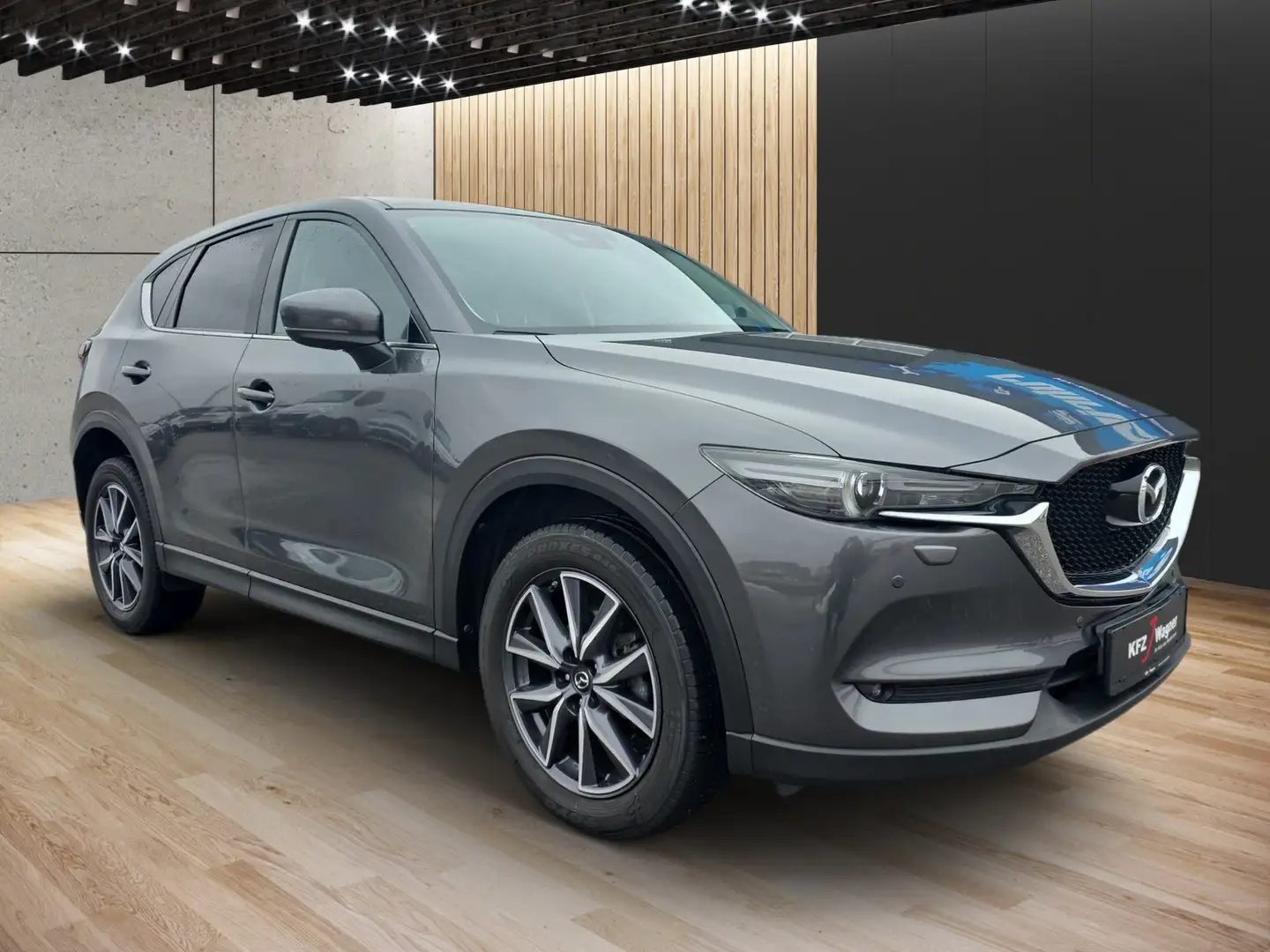 Mazda CX-5 CD150 AWD Revolution Allrad LED Grau - 2