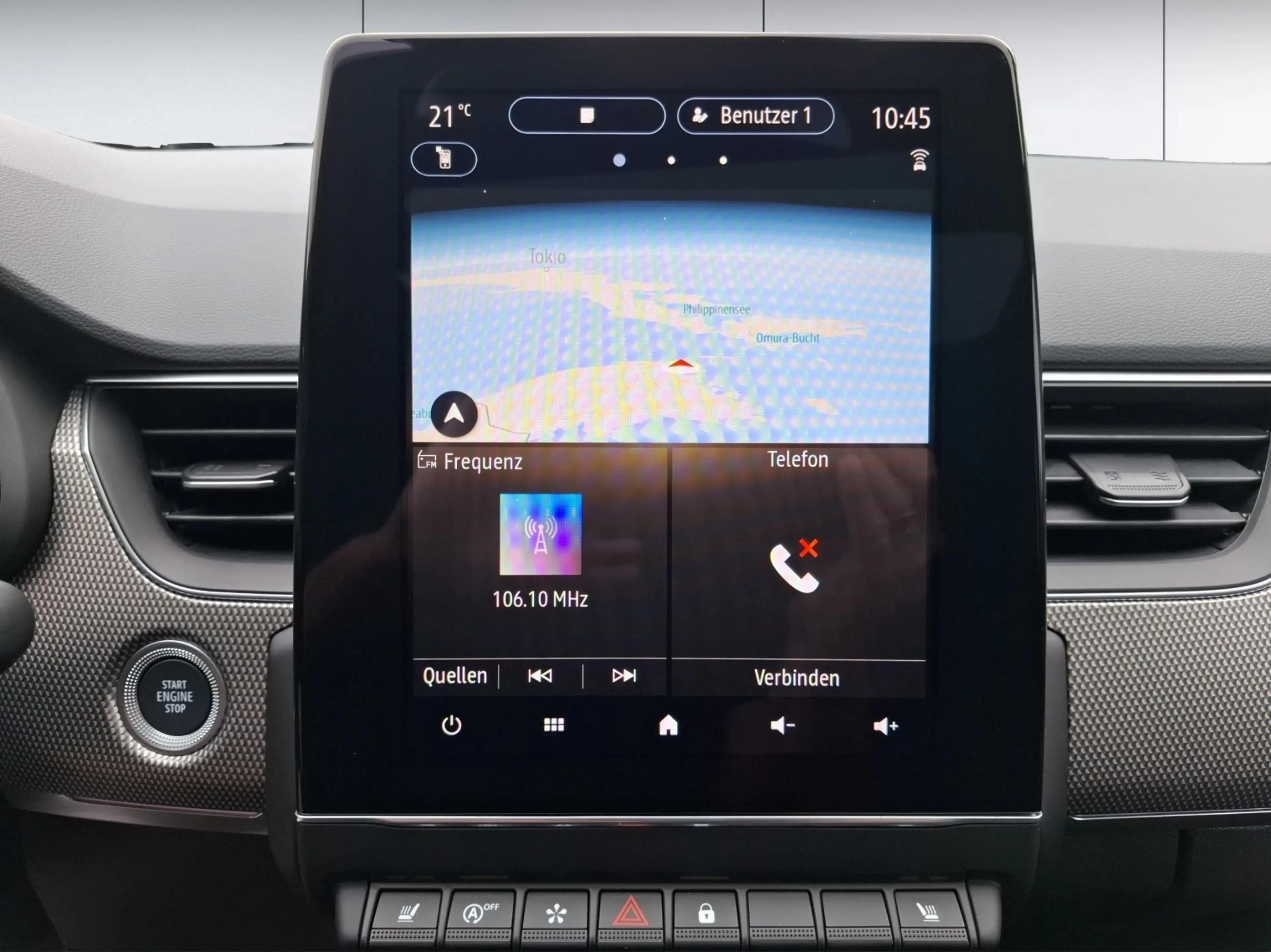 Renault Arkana TECHNO Mild Hybrid 140 EDC *Schiebedach* — photo 13