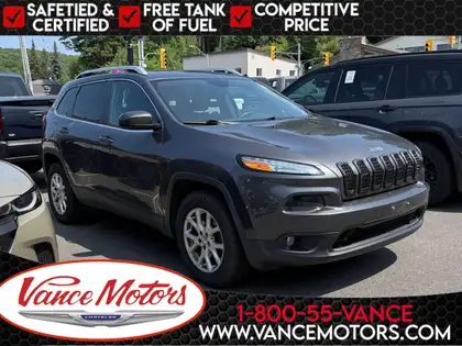 2017 Jeep Cherokee SUV / Crossover Automatic