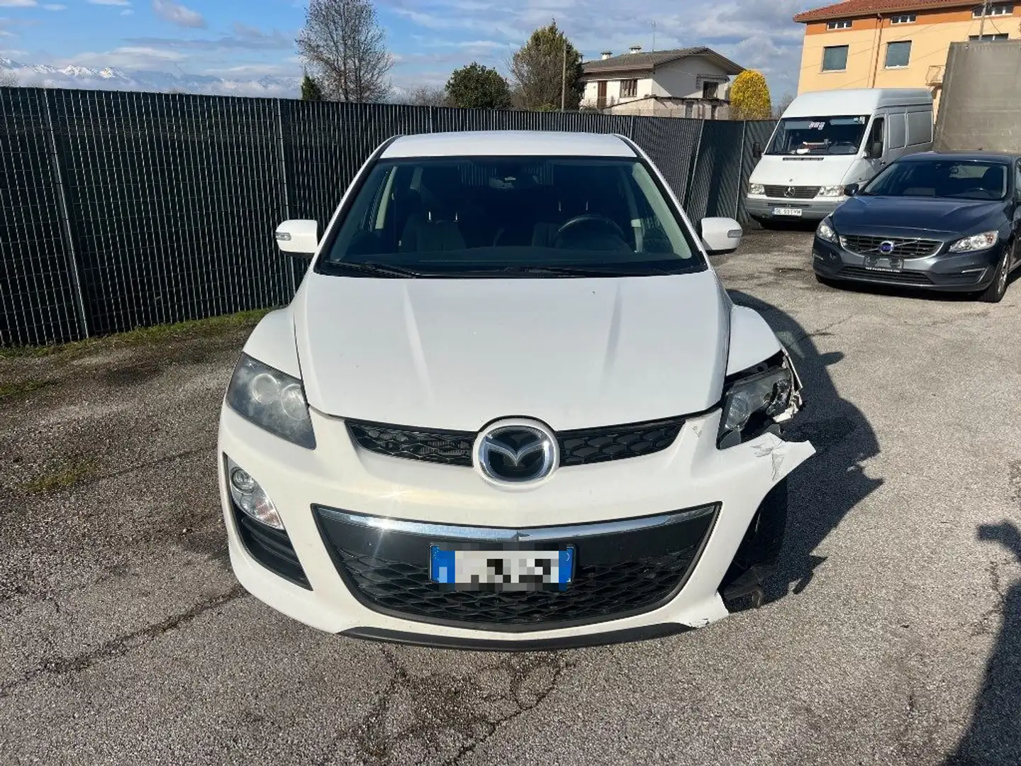 Mazda CX-7 2.2L MZR CD Weiß - 2