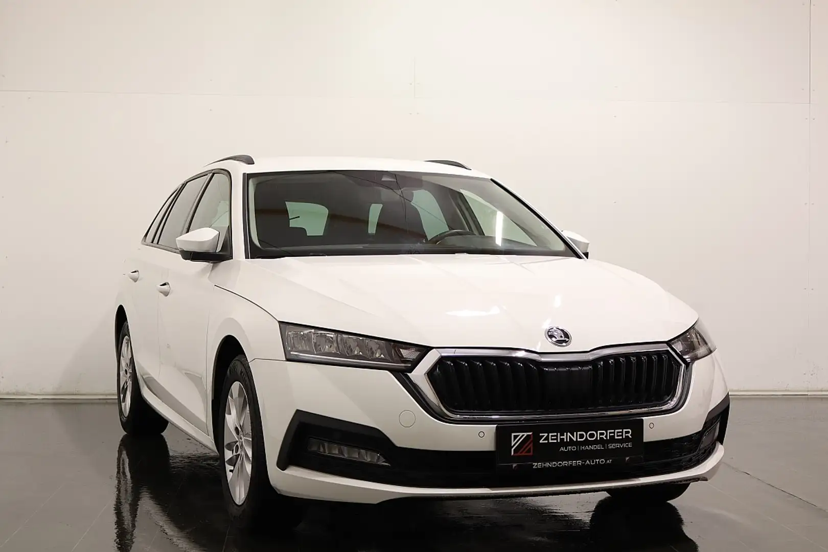 Skoda Octavia Combi 2,0 TDI Business / VIRTUAL COCKPIT / LED ... Blanc - 1