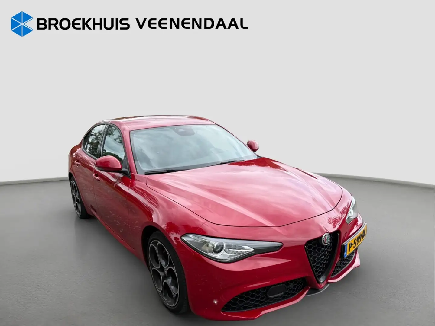 Alfa Romeo Giulia 2.0T Sprint 200pk | Veloce | Adap. Cruise | Leder Rood - 2