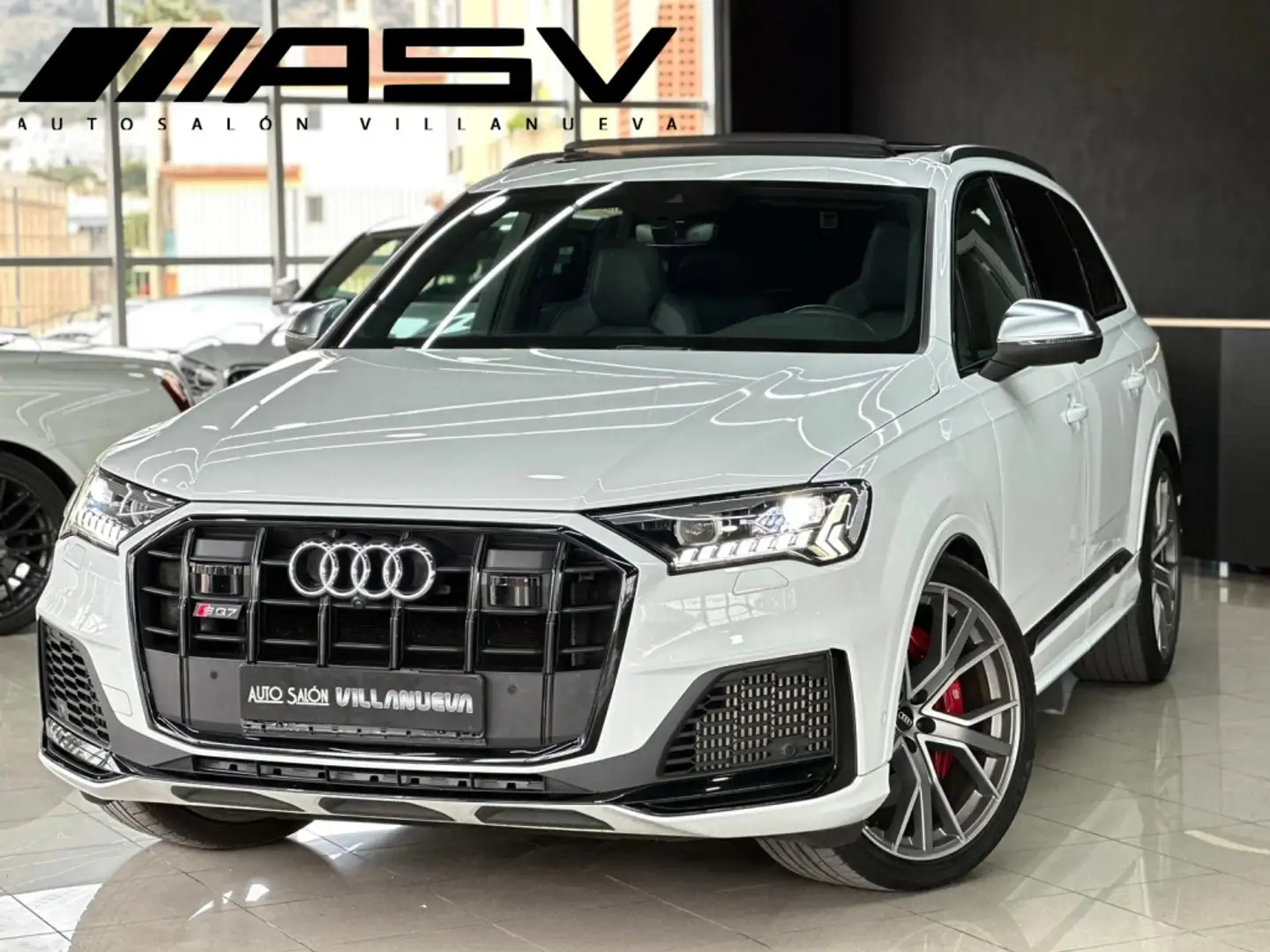 Audi SQ7 TDI quattro tiptronic (14.75) Alb - 2