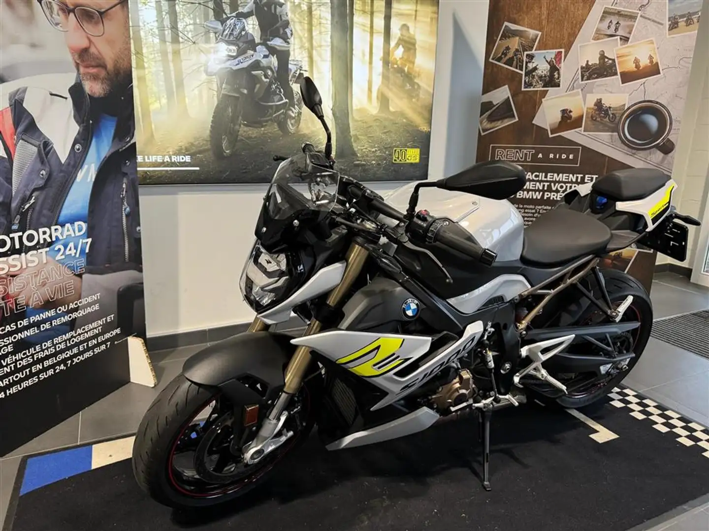 BMW S 1000 R 0 Silber - 1