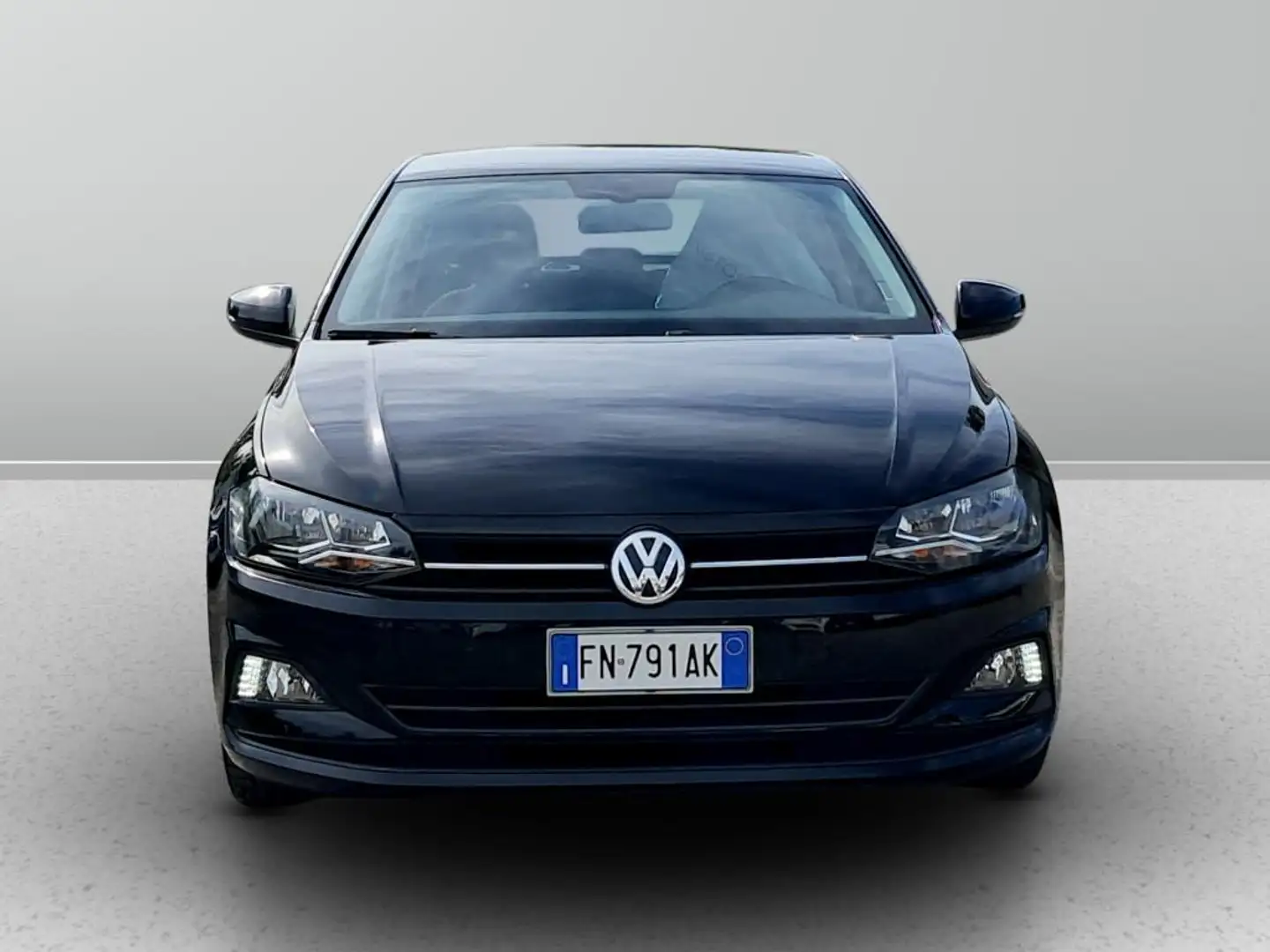 Volkswagen Polo 5p 1.0 mpi Comfortline 75cv Nero - 2
