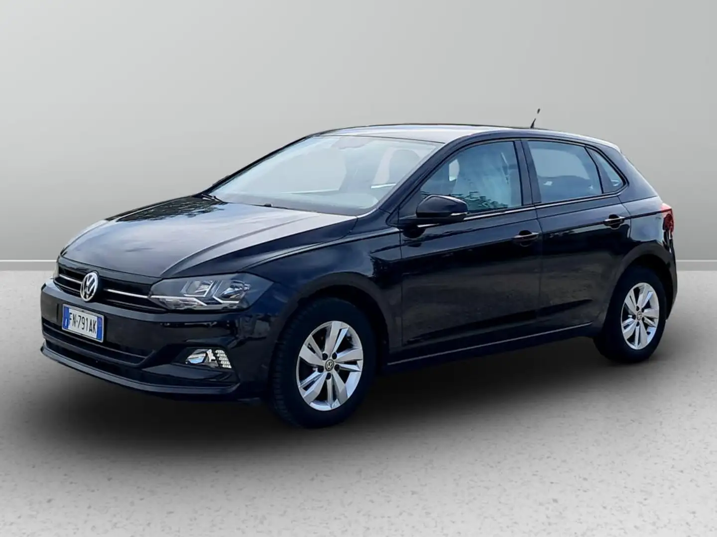 Volkswagen Polo 5p 1.0 mpi Comfortline 75cv Nero - 1