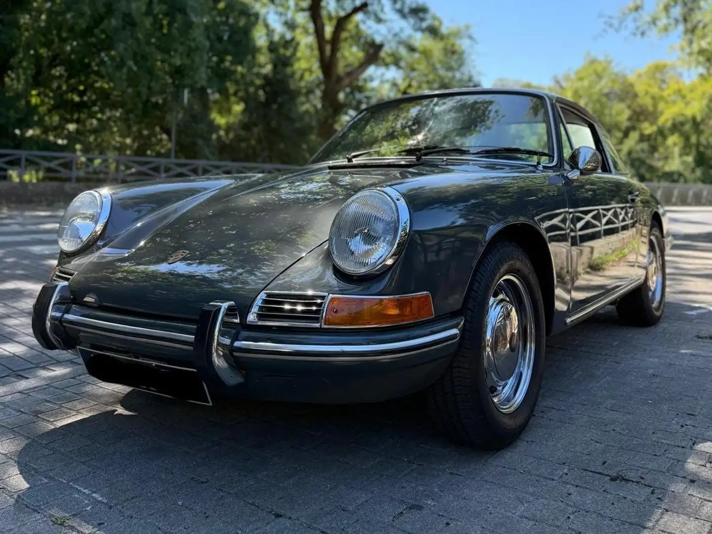 Porsche 912 Grau - 1