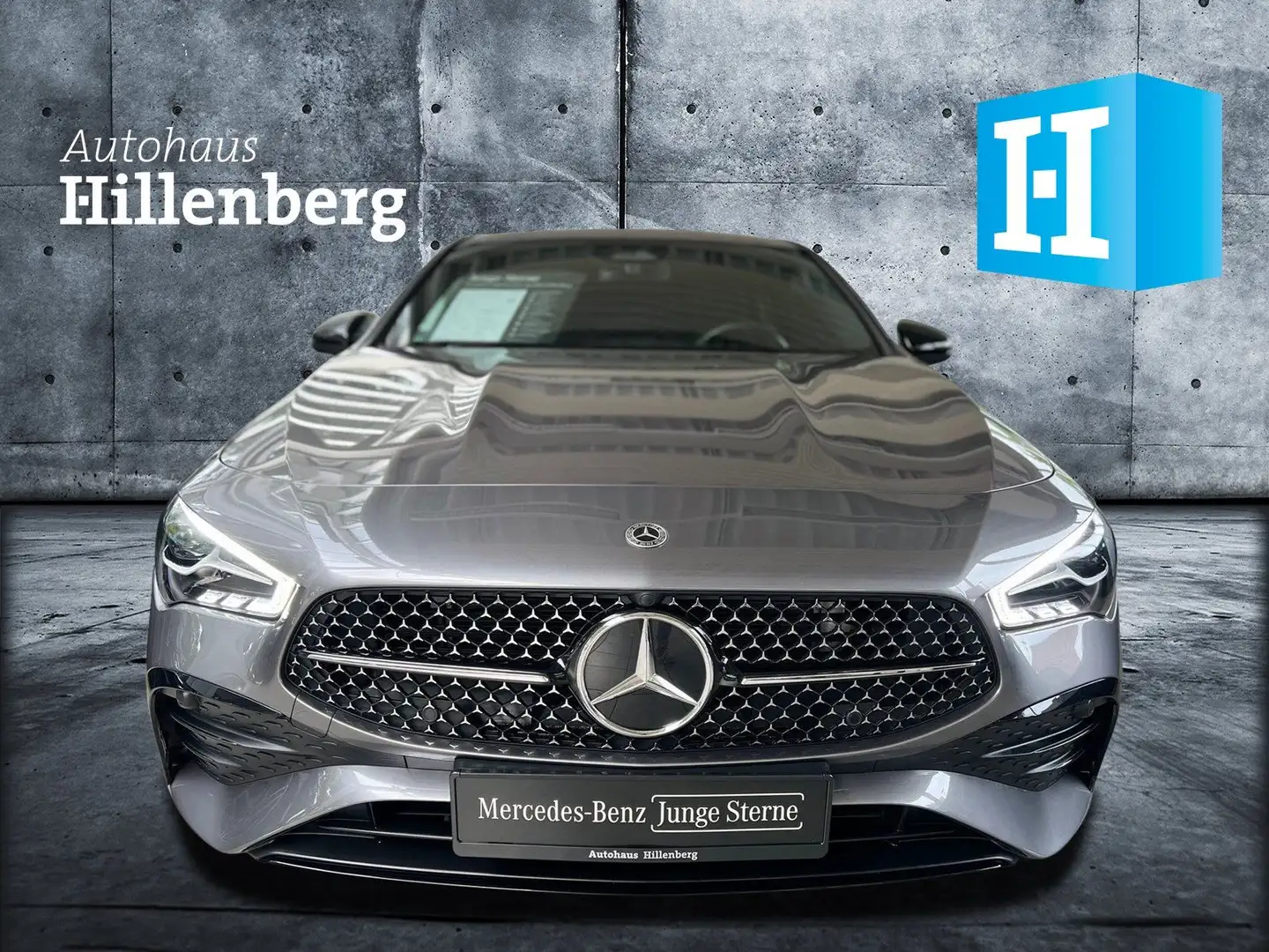 Mercedes-Benz CLA 250 4M SB AMG Line Premium; Night; Memory Grijs - 2