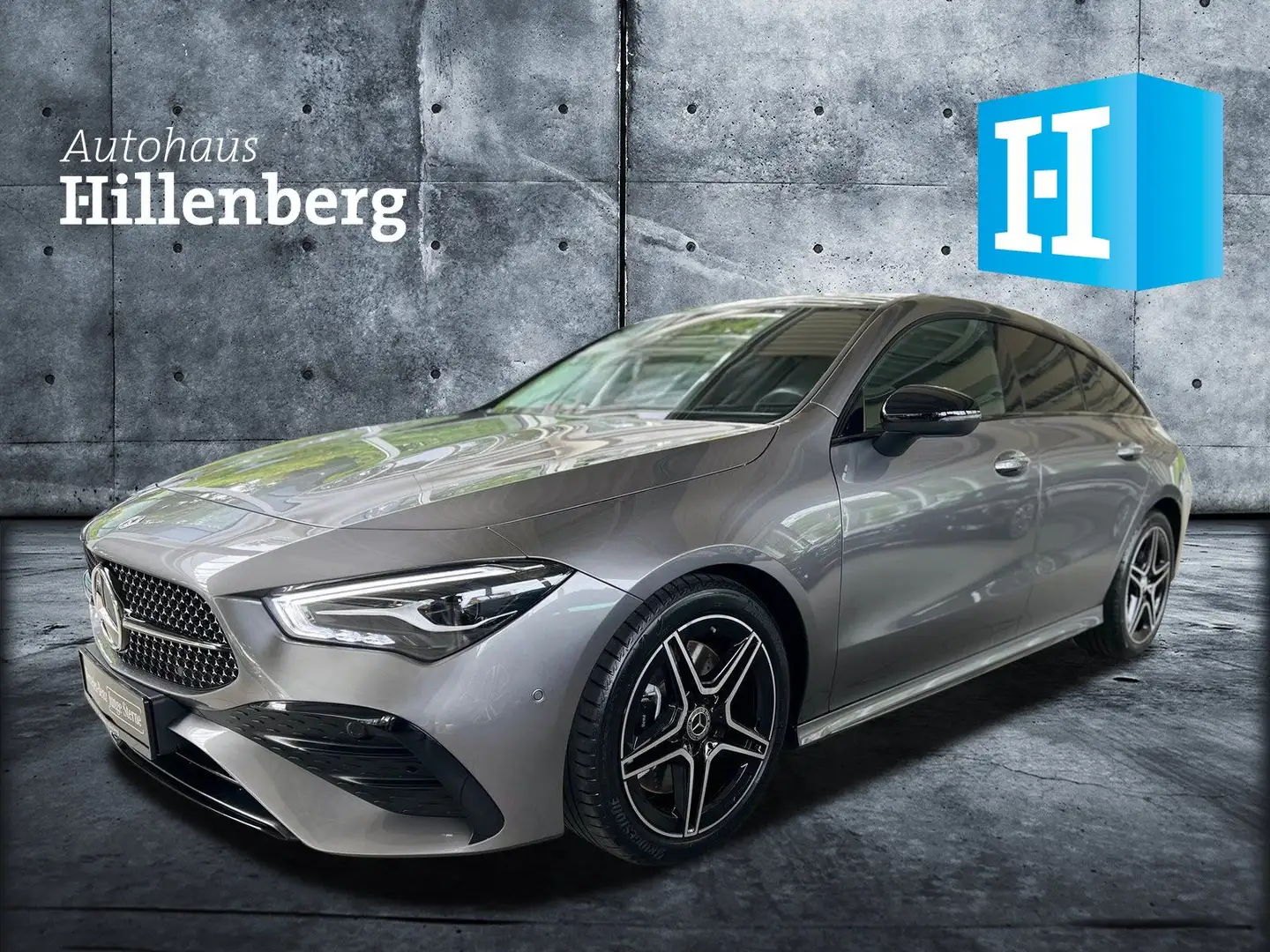 Mercedes-Benz CLA 250 4M SB AMG Line Premium; Night; Memory Grijs - 1