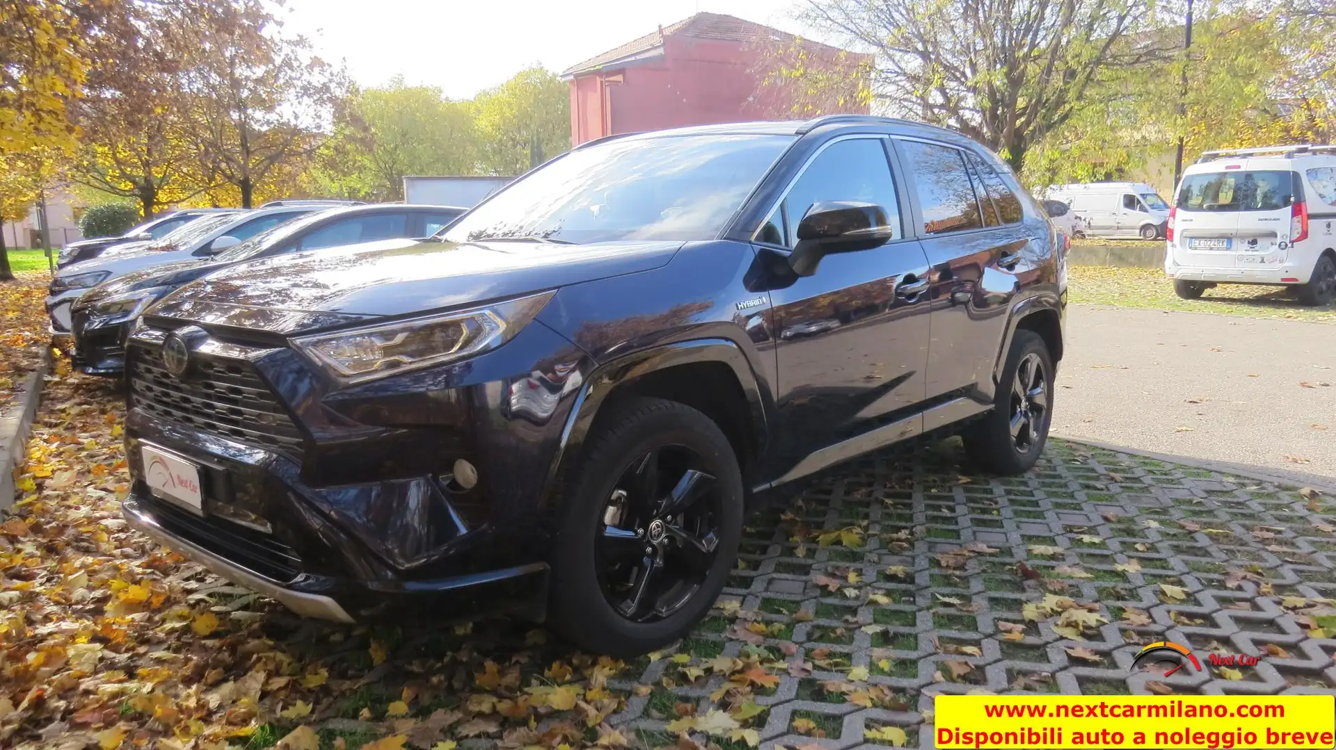 Toyota RAV 4 Rav4 2.5 vvt-ie h Style 2wd 218cv e-cvt Blu/Azzurro - 1