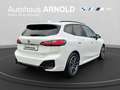 BMW 218 i Active Tourer M Sportpaket Harman Kardon AHK Weiß - thumbnail 4