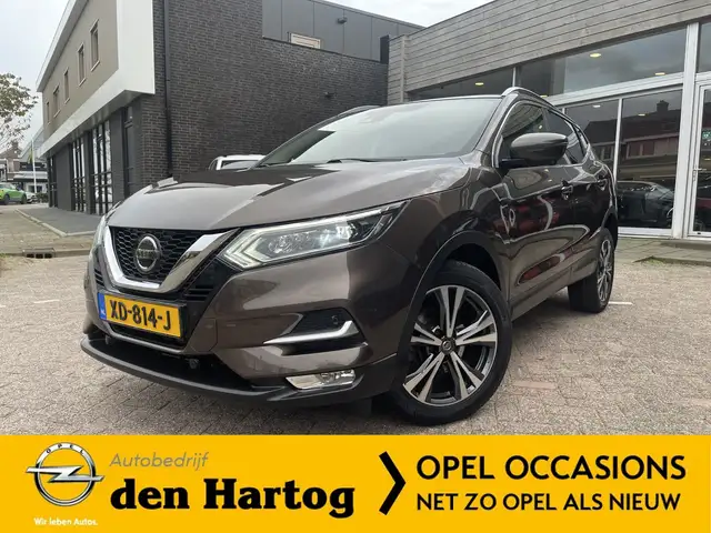 Nissan Qashqai 1.2 N-Connecta Automaat Navi/Panoramadak/Pdc