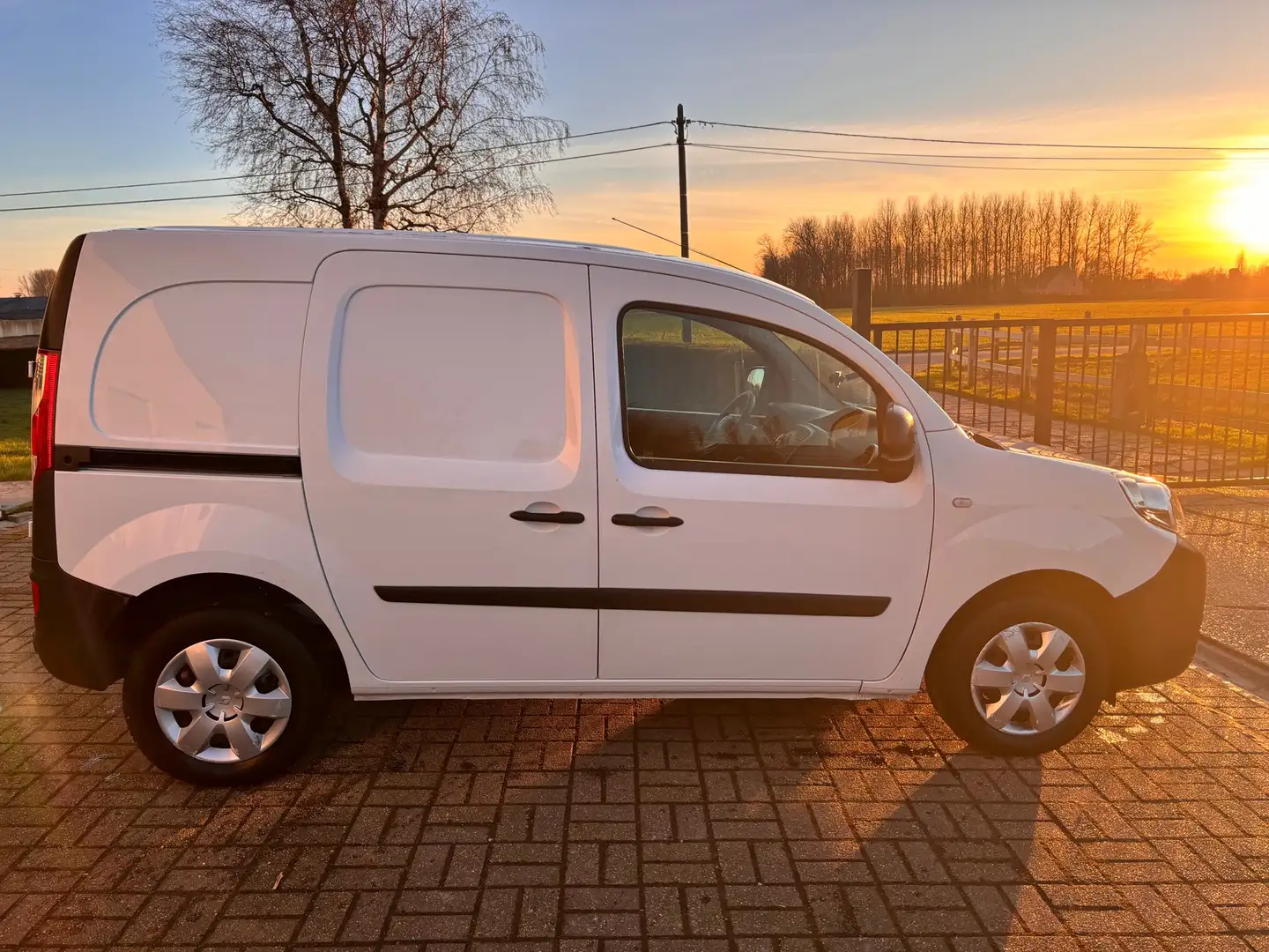 Renault Kangoo 1.5 dCI 59kw Blanc - 2