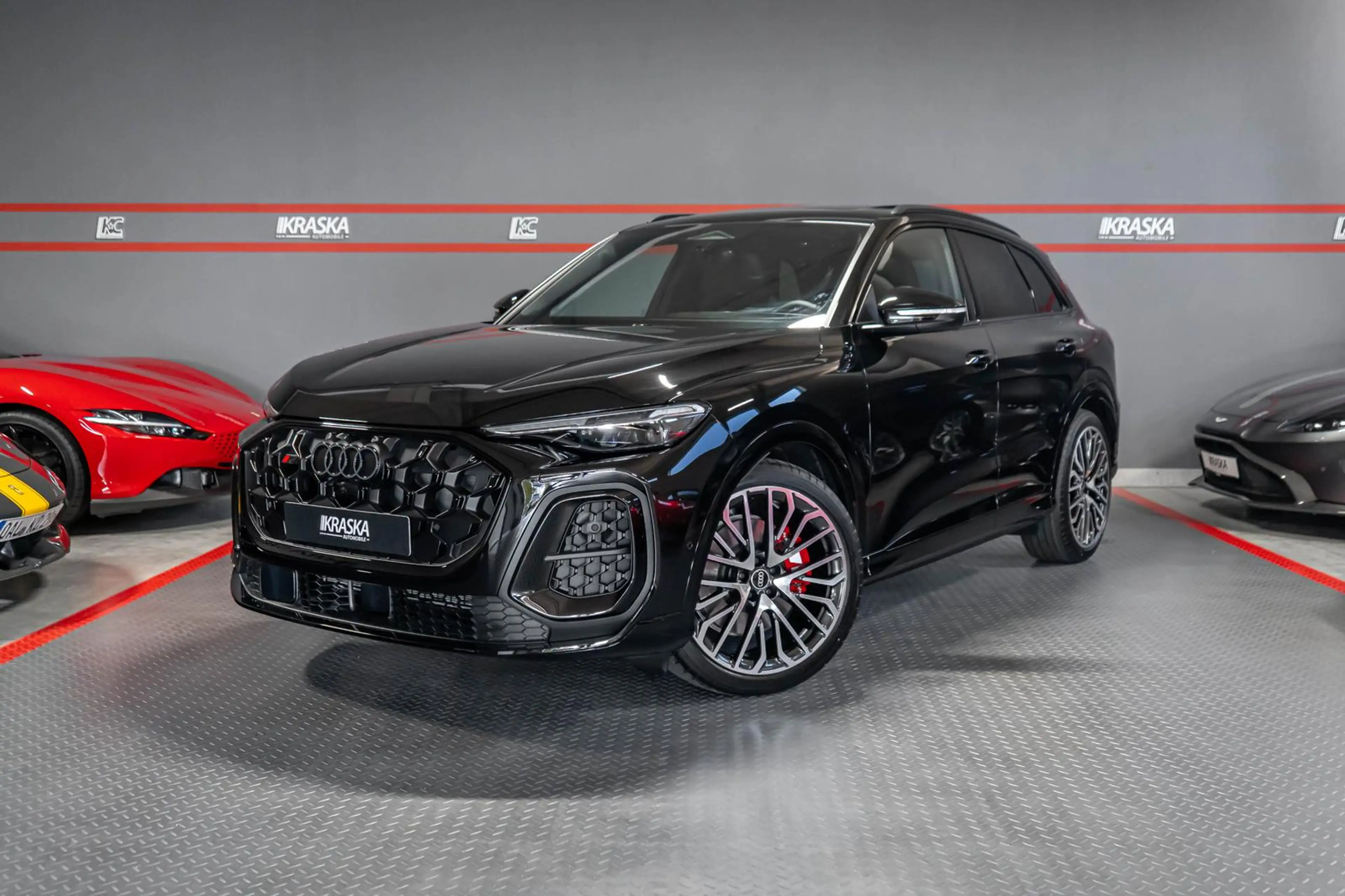 Audi SQ5 3.0 TFSI AHK HUD B&O PANO MASSAGE LUFT STHZ