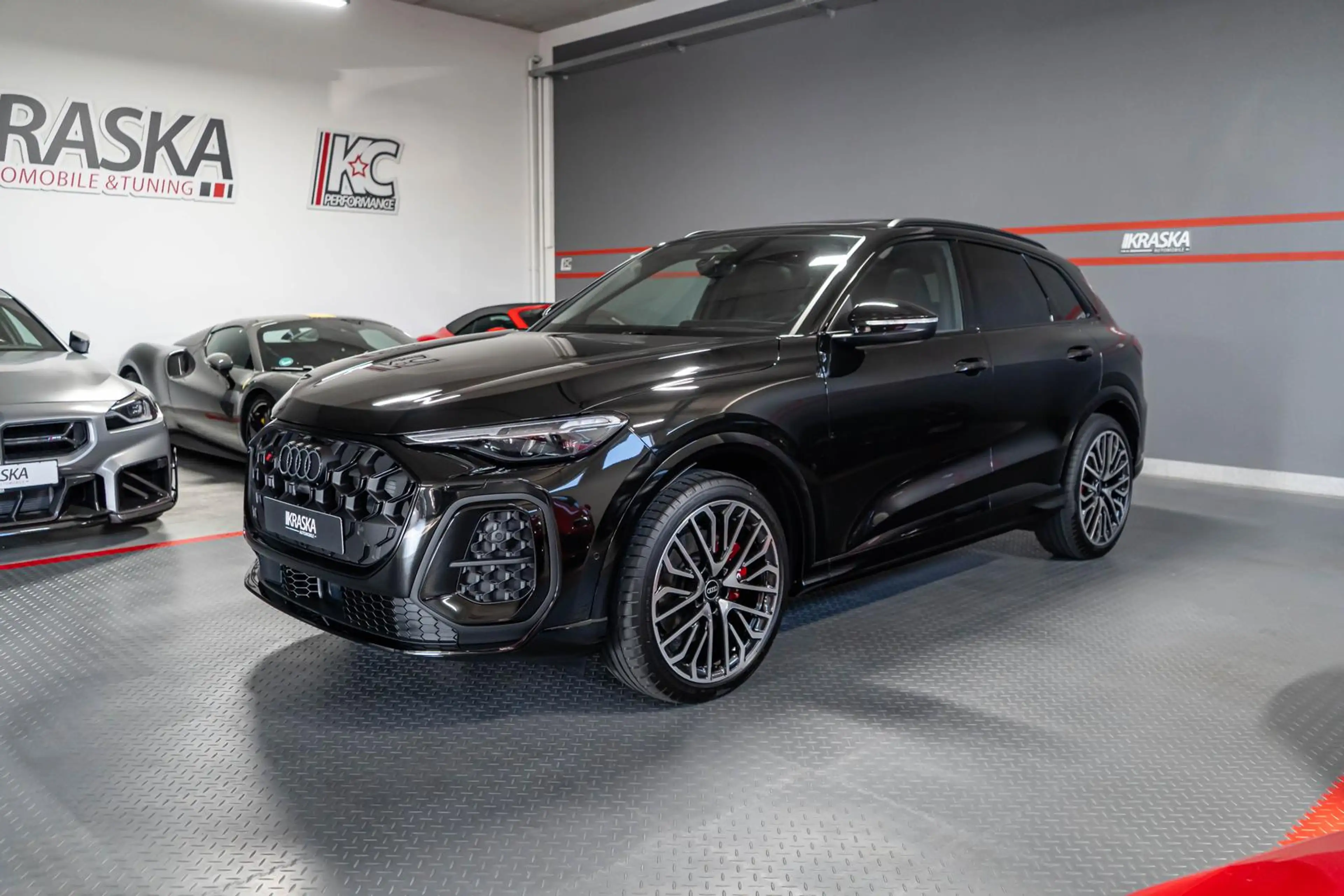 Audi SQ5 3.0 TFSI AHK HUD B&O PANO MASSAGE LUFT STHZ — photo 3
