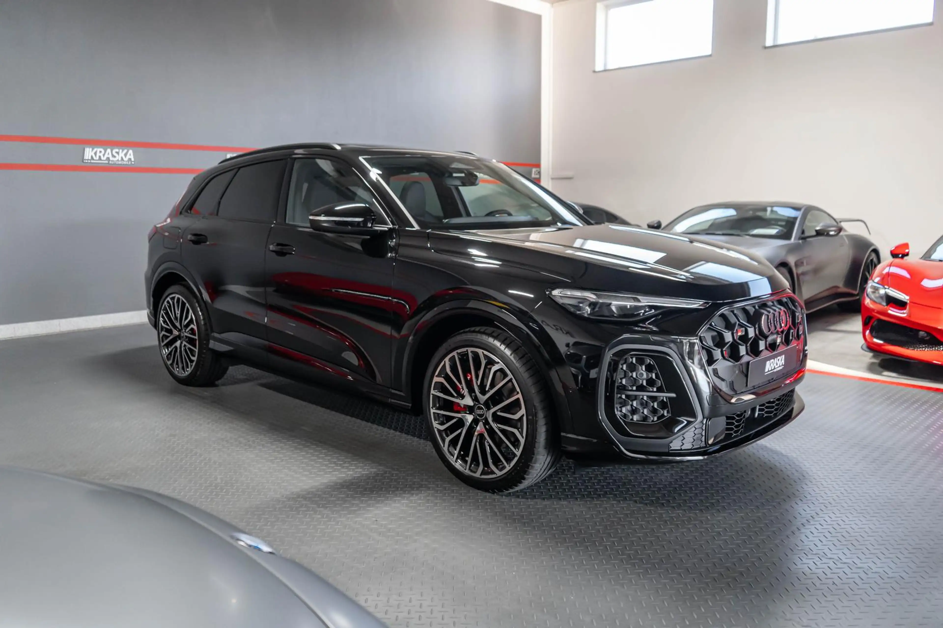 Audi SQ5 3.0 TFSI AHK HUD B&O PANO MASSAGE LUFT STHZ — photo 5