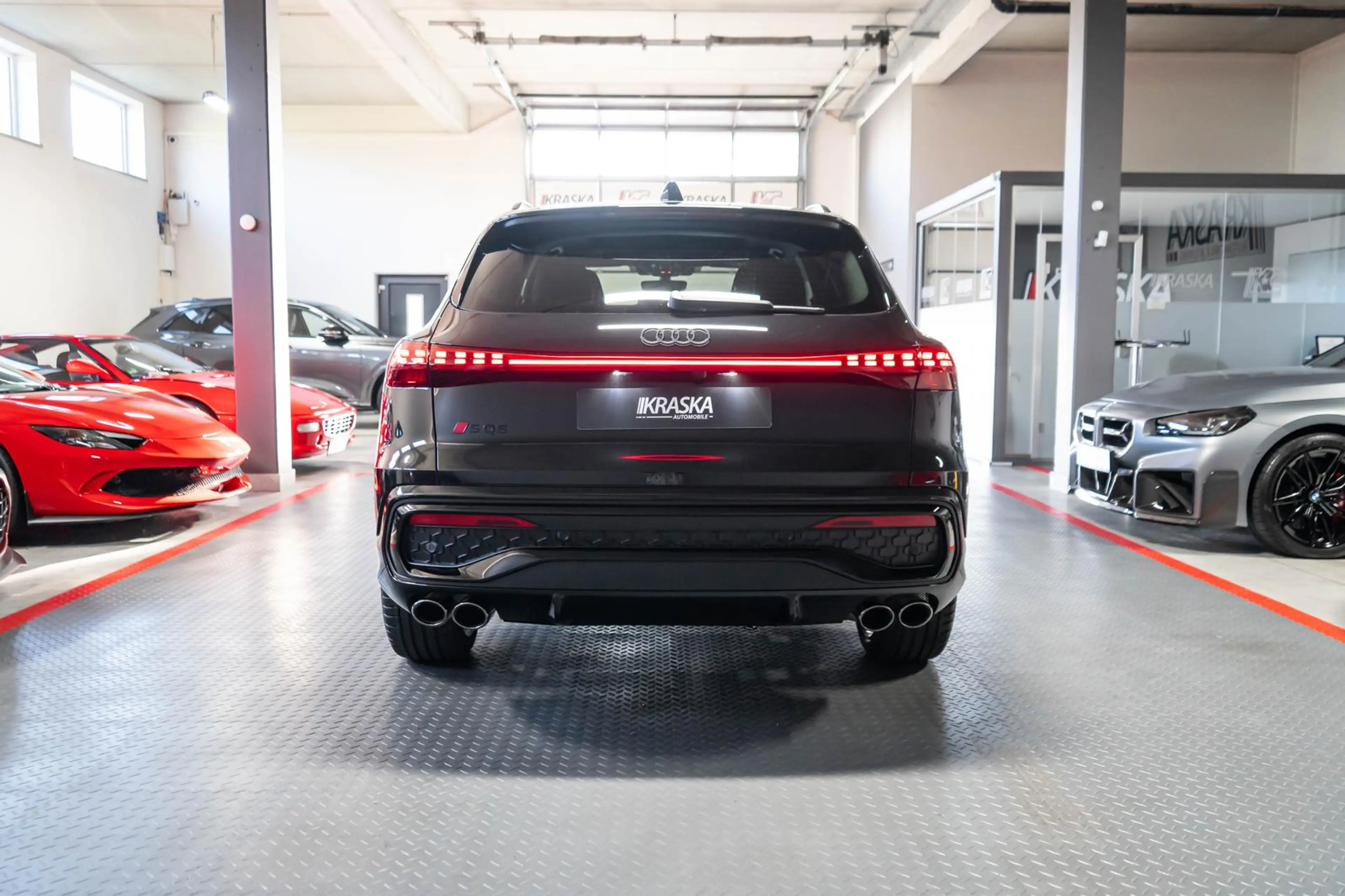 Audi SQ5 3.0 TFSI AHK HUD B&O PANO MASSAGE LUFT STHZ — photo 7