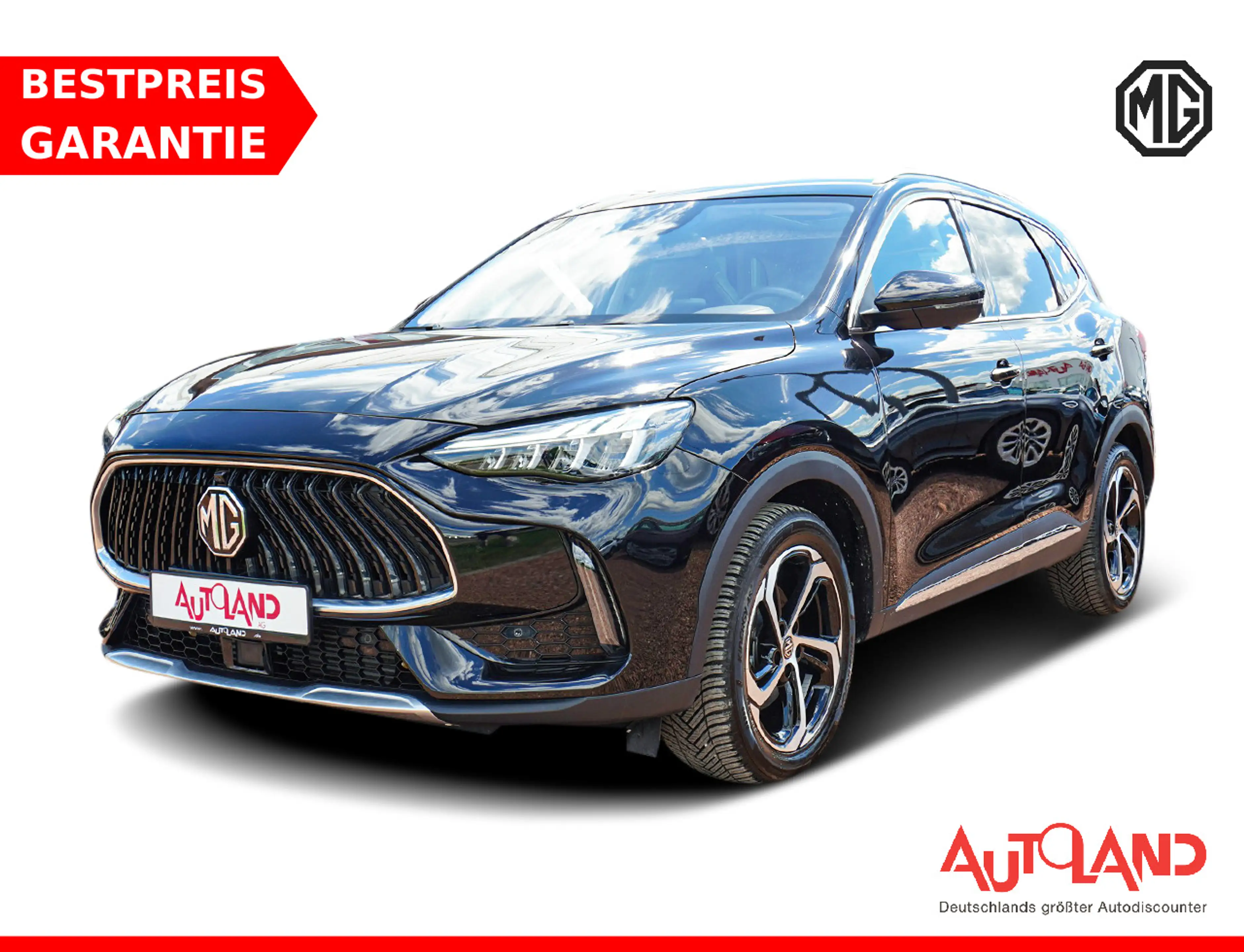 MG HS 1.5 T-GDI Luxury Aut. LED ACC Pano Navi