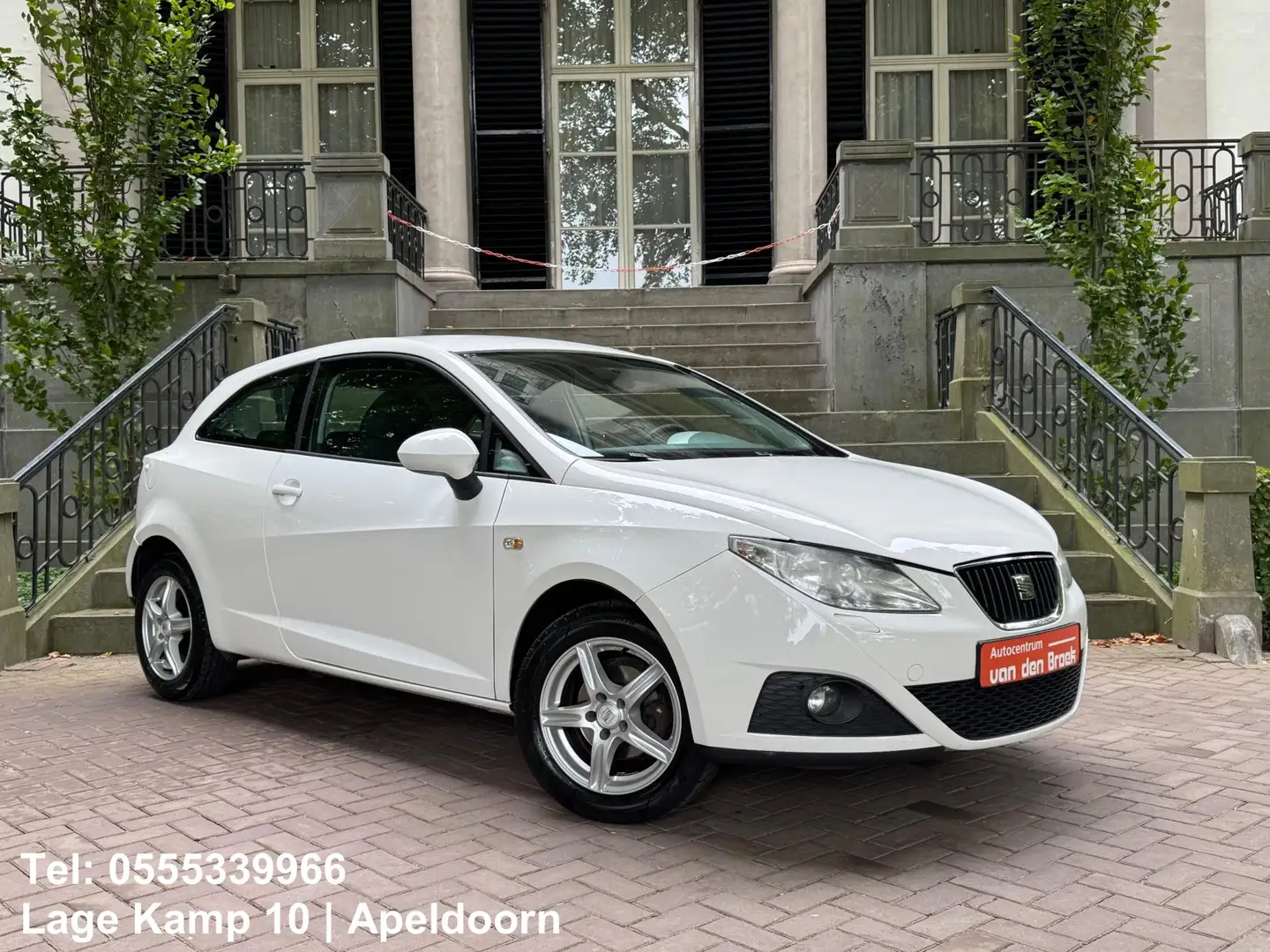 SEAT Ibiza SC 1.2 Style Airco Cruise Ctr Stoelverwarming Lmv Blanc - 1