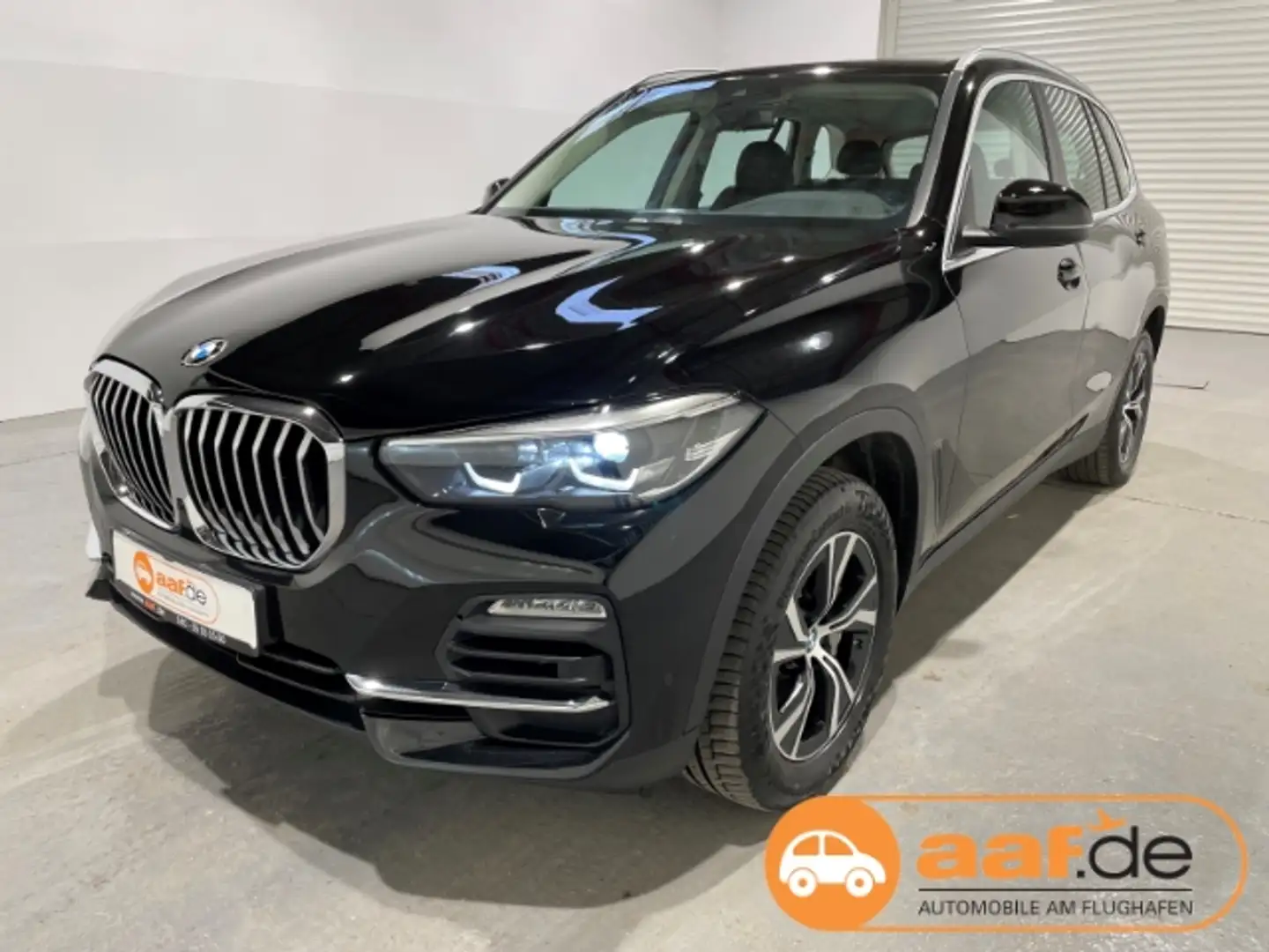 BMW X5 xDrive 25d Automatik EU6d Pano Leder LED Navi Černá - 1