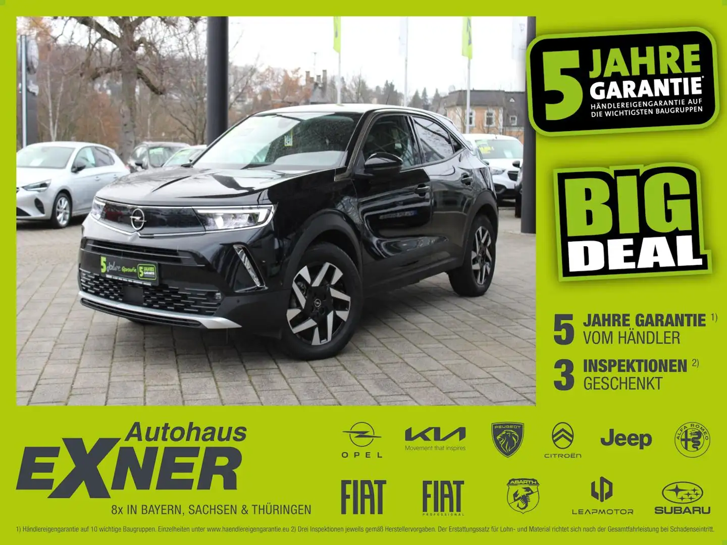 Opel Mokka-E Mokka e ELEGANCE LED+SHZ+Kamera.+Fernlichtass. Schwarz - 1