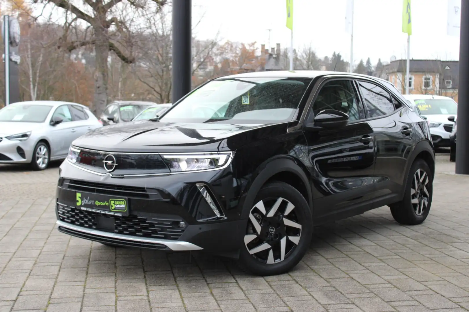 Opel Mokka-E Mokka e ELEGANCE LED+SHZ+Kamera.+Fernlichtass. Schwarz - 2