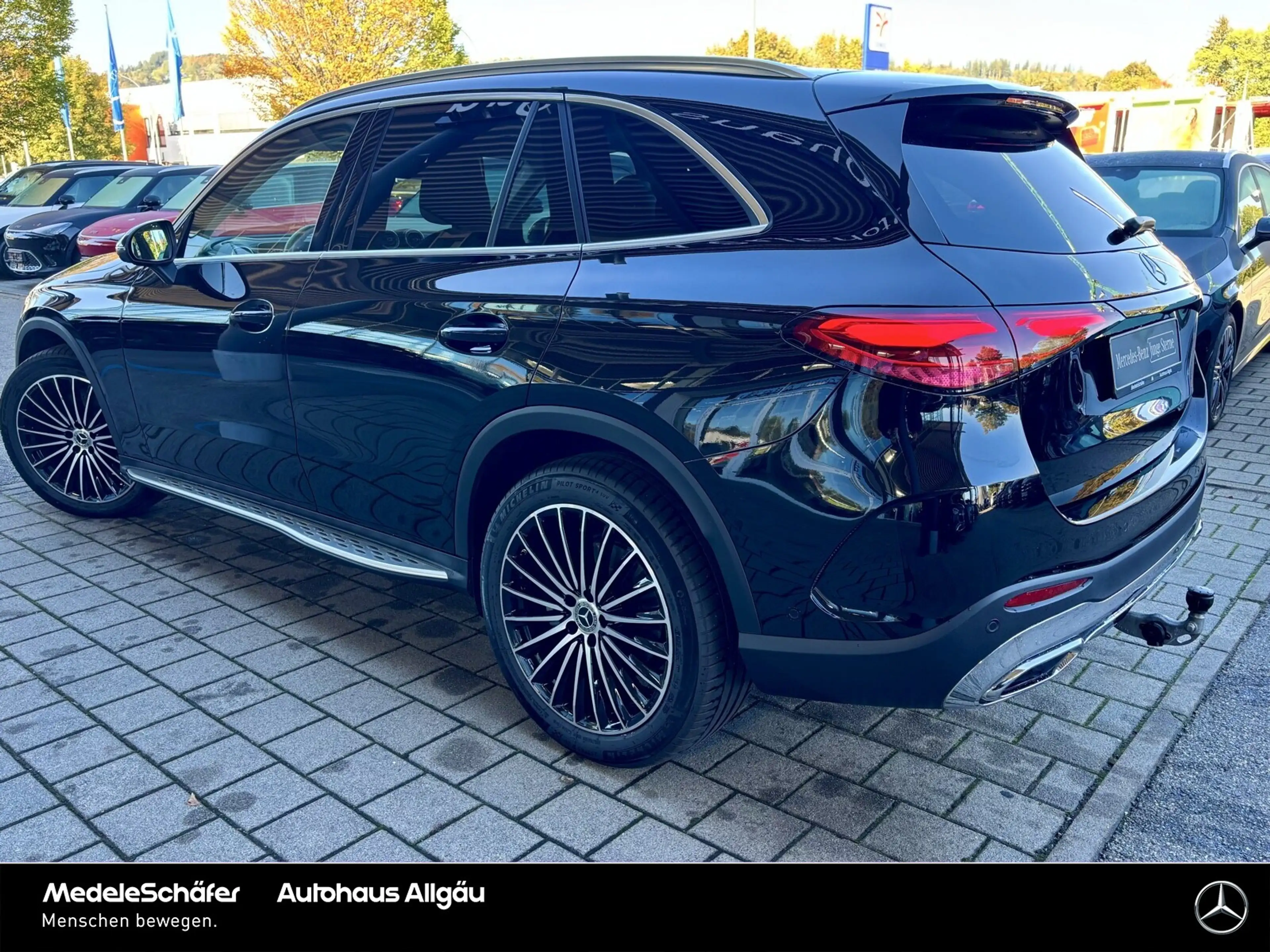 Mercedes-Benz GLC 300 GLC 300 d 4M Edition AMG 20" Pano HuD AHK 360° — photo 8