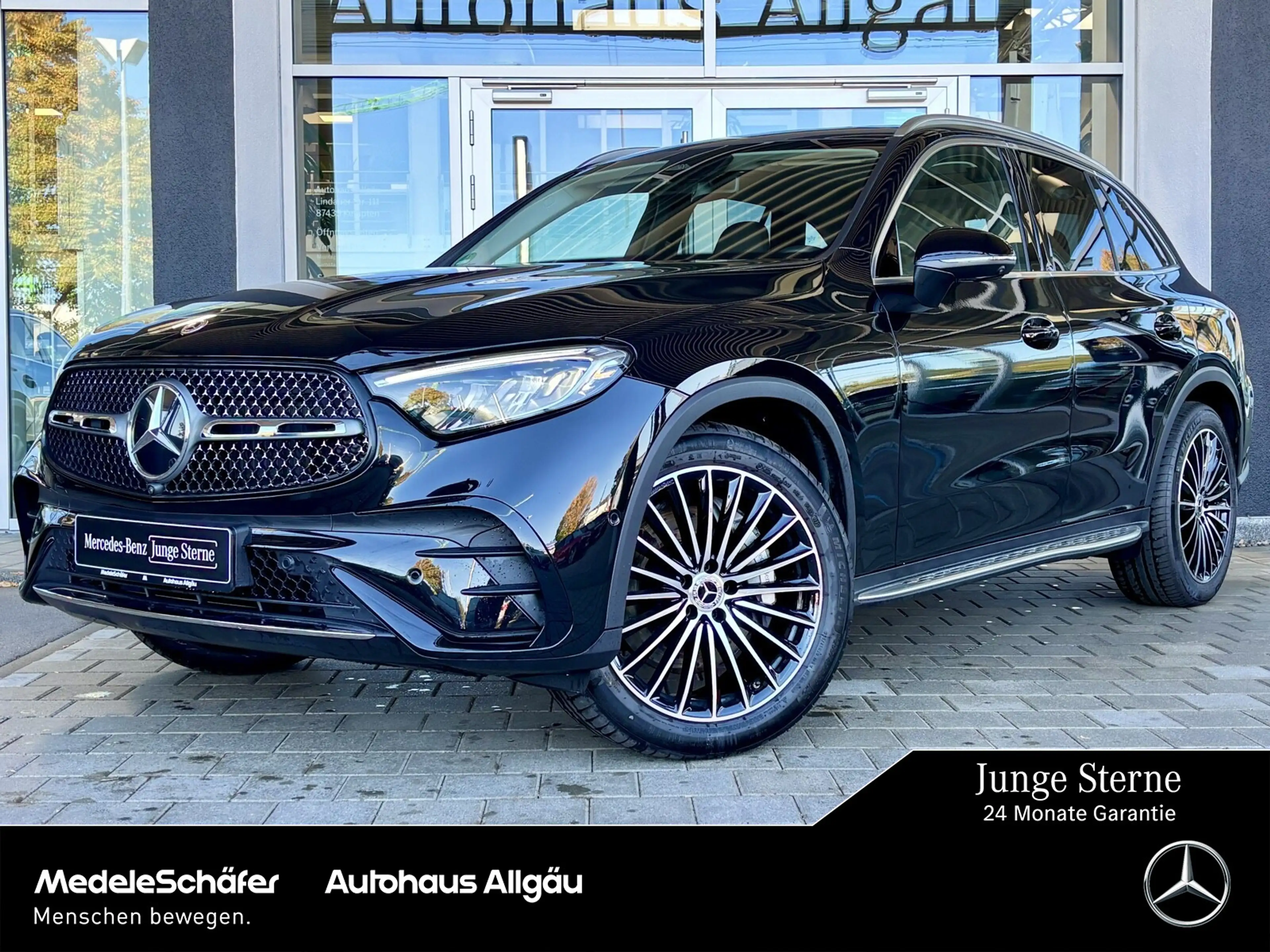 Mercedes-Benz GLC 300 GLC 300 d 4M Edition AMG 20" Pano HuD AHK 360°