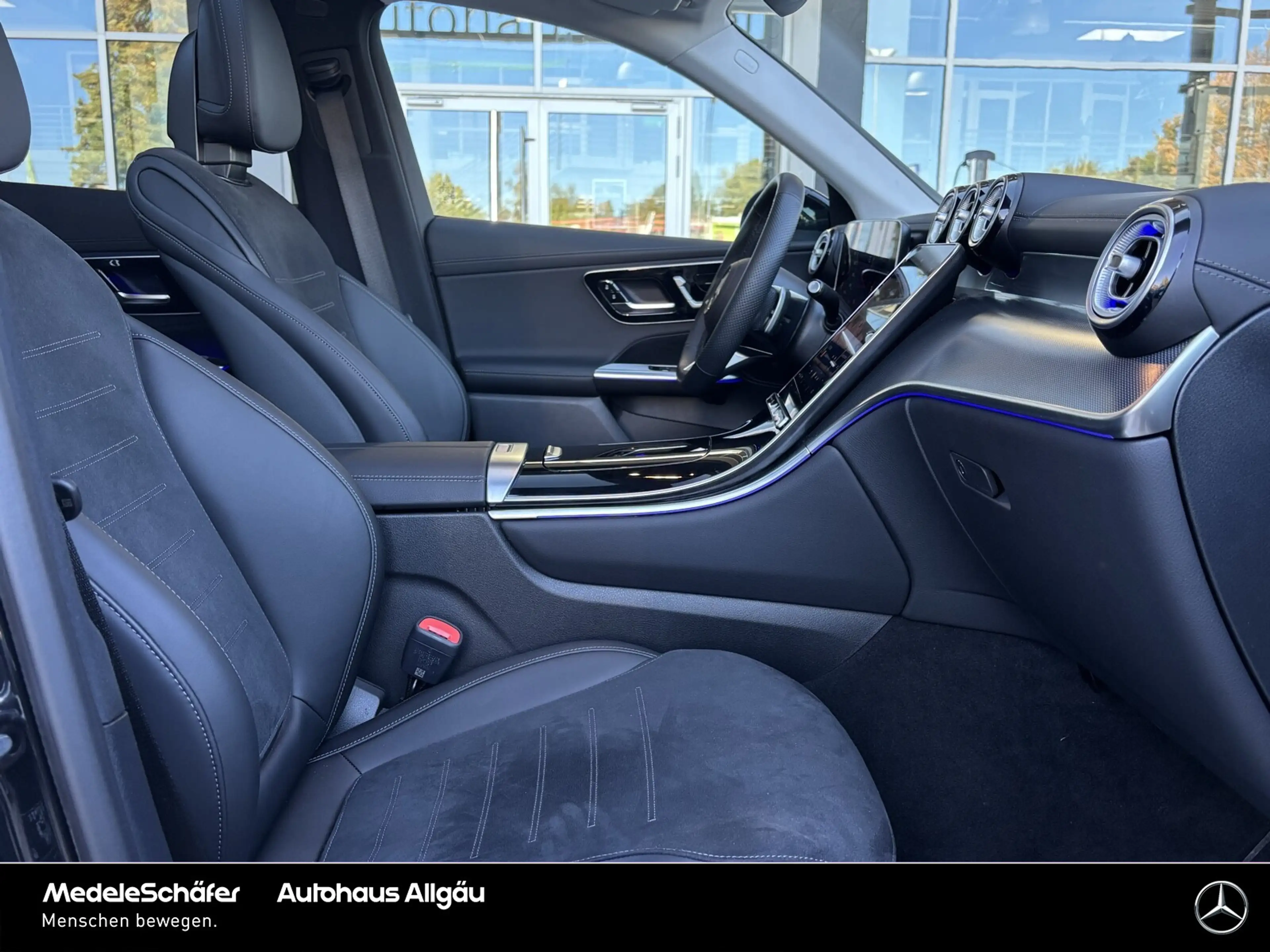 Mercedes-Benz GLC 300 GLC 300 d 4M Edition AMG 20" Pano HuD AHK 360° — photo 13