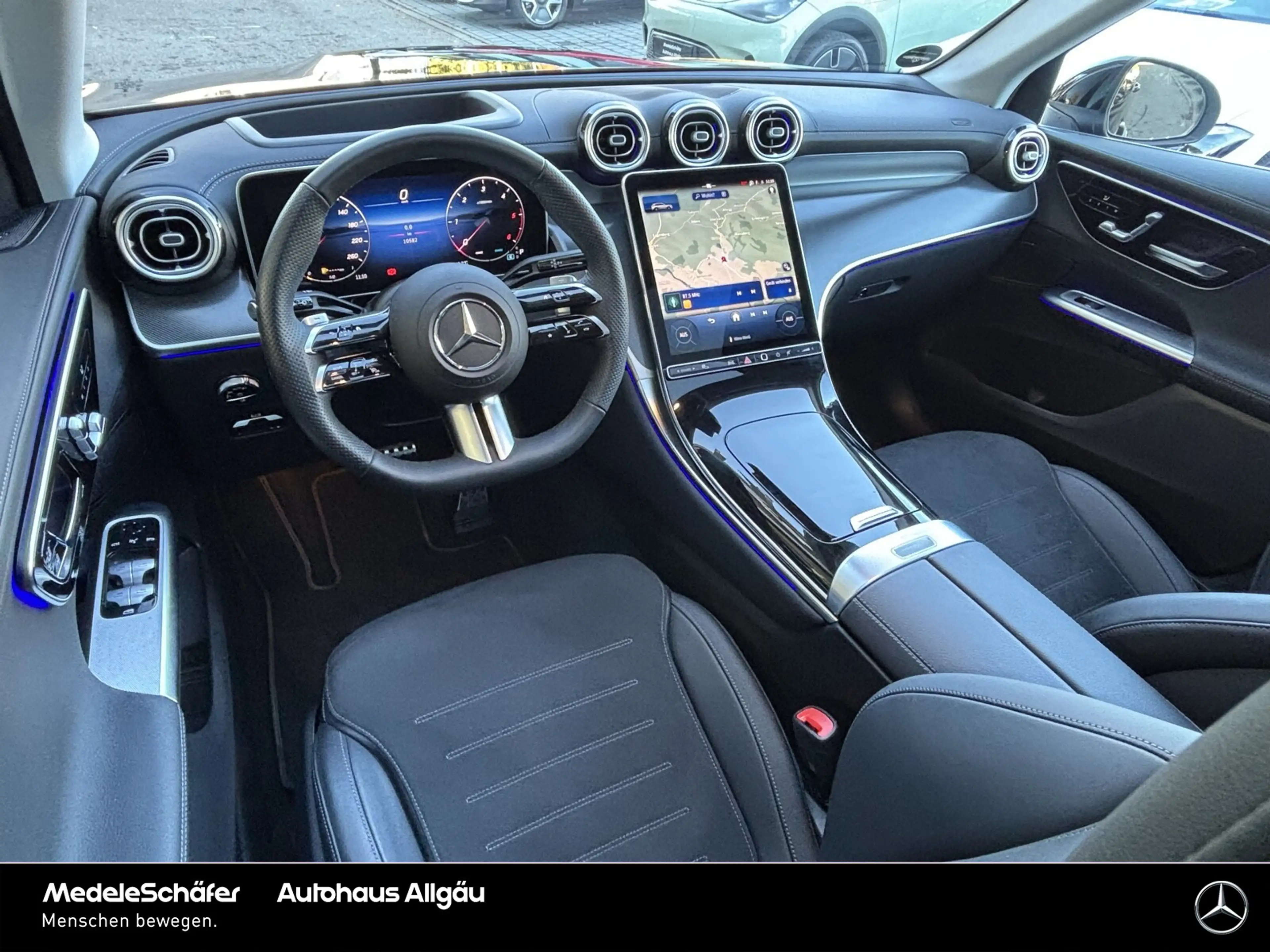 Mercedes-Benz GLC 300 GLC 300 d 4M Edition AMG 20" Pano HuD AHK 360° — photo 14
