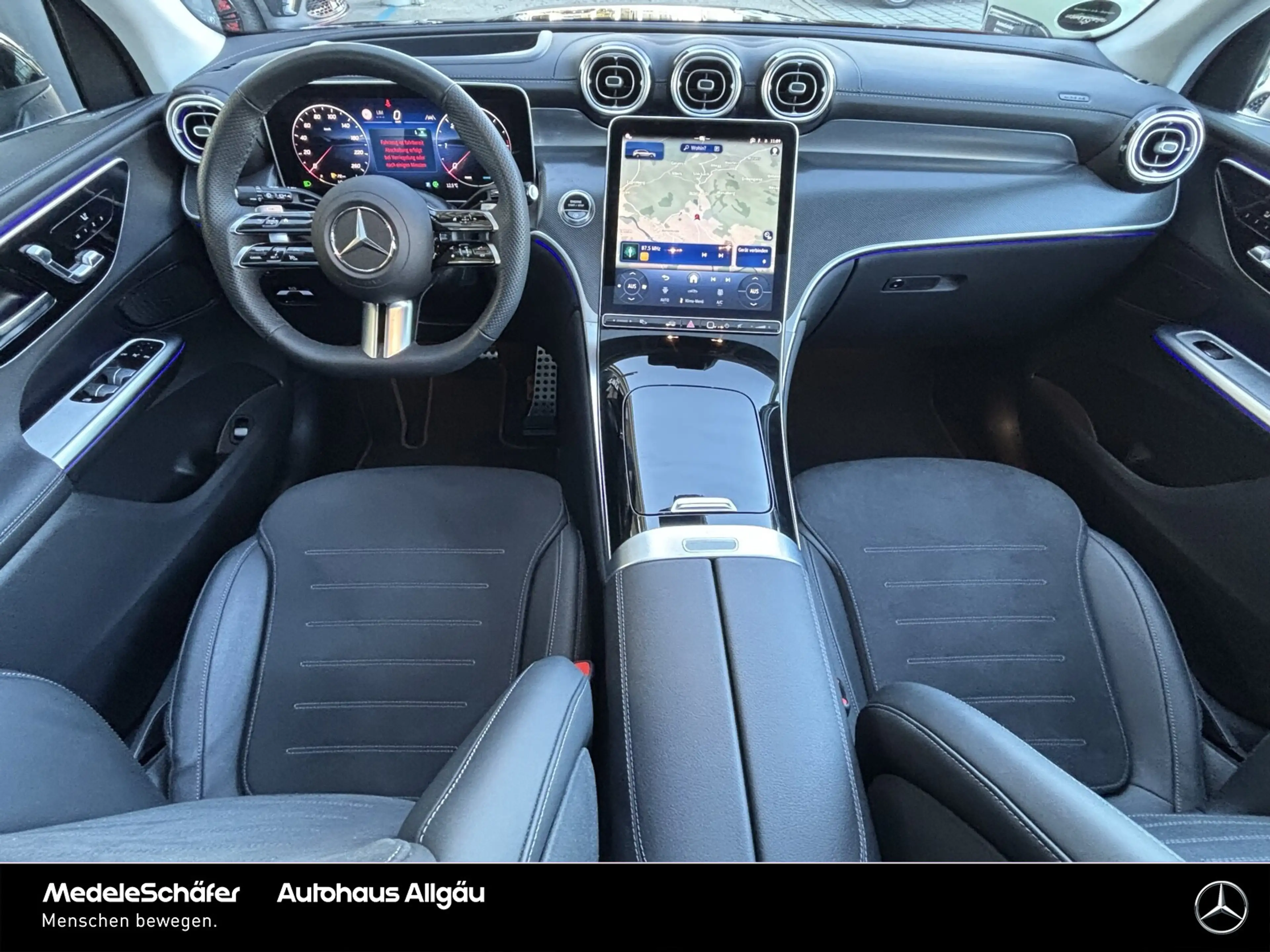 Mercedes-Benz GLC 300 GLC 300 d 4M Edition AMG 20" Pano HuD AHK 360° — photo 15