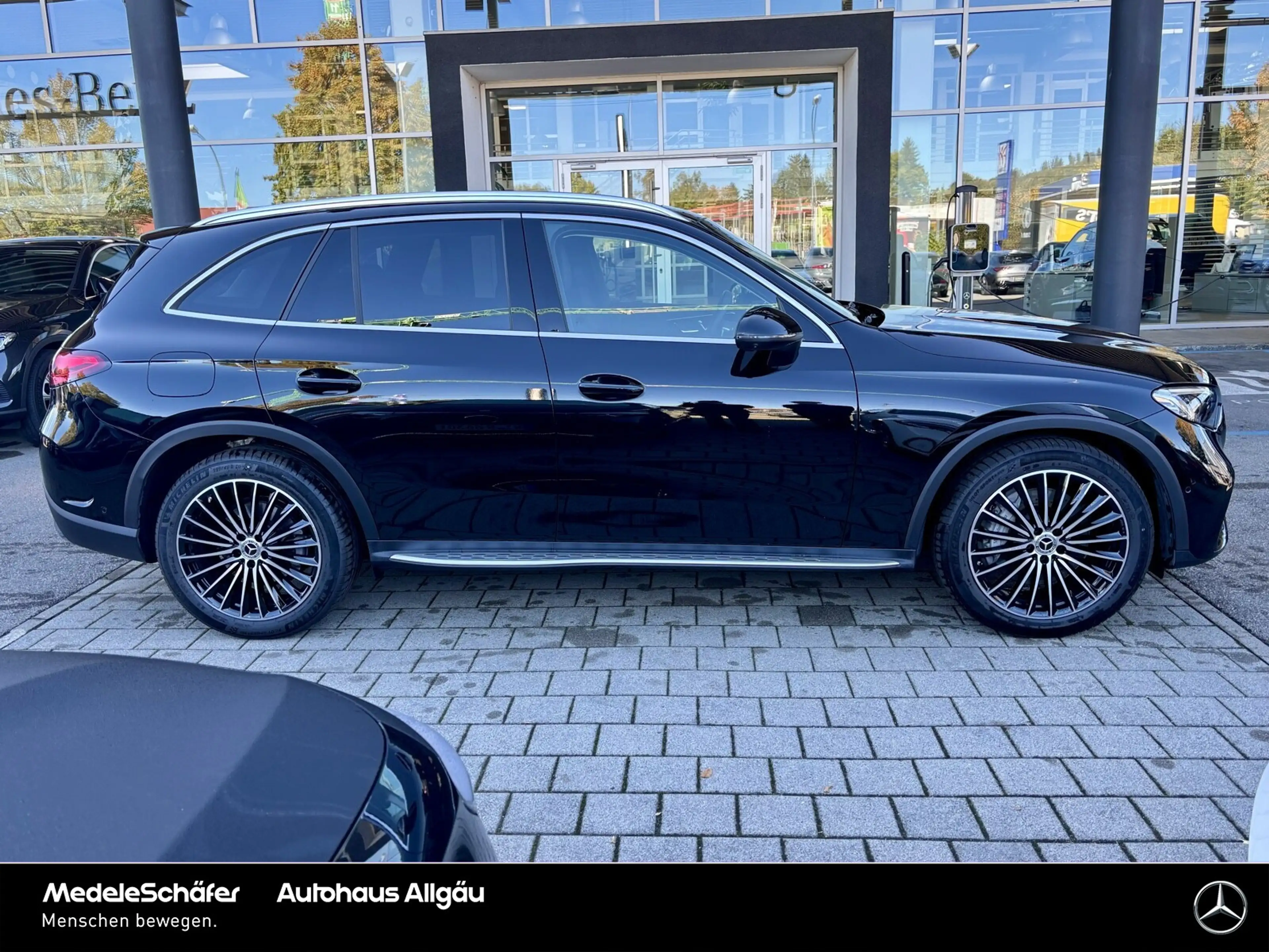 Mercedes-Benz GLC 300 GLC 300 d 4M Edition AMG 20" Pano HuD AHK 360° — photo 5