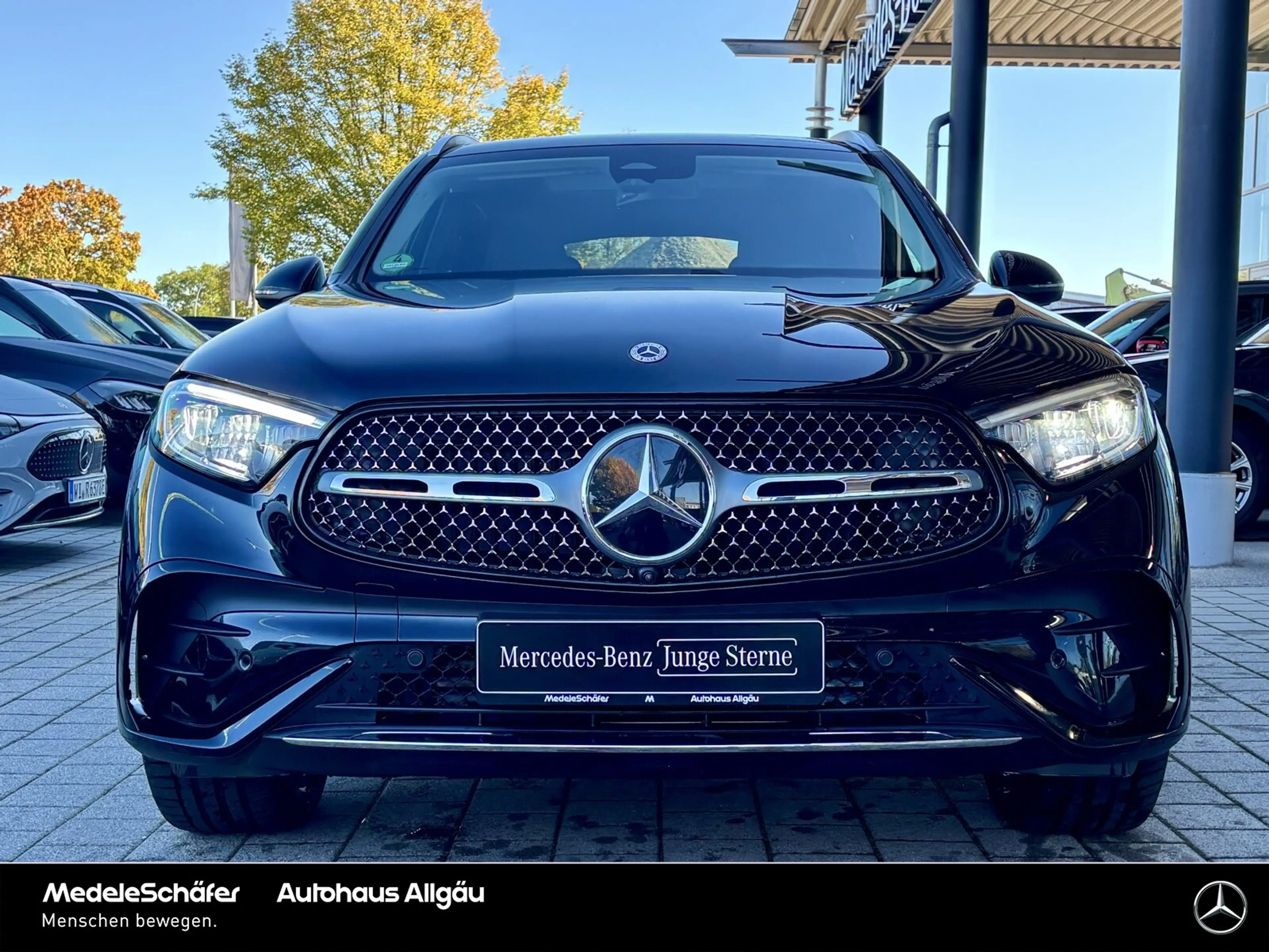 Mercedes-Benz GLC 300 GLC 300 d 4M Edition AMG 20" Pano HuD AHK 360° — photo 3