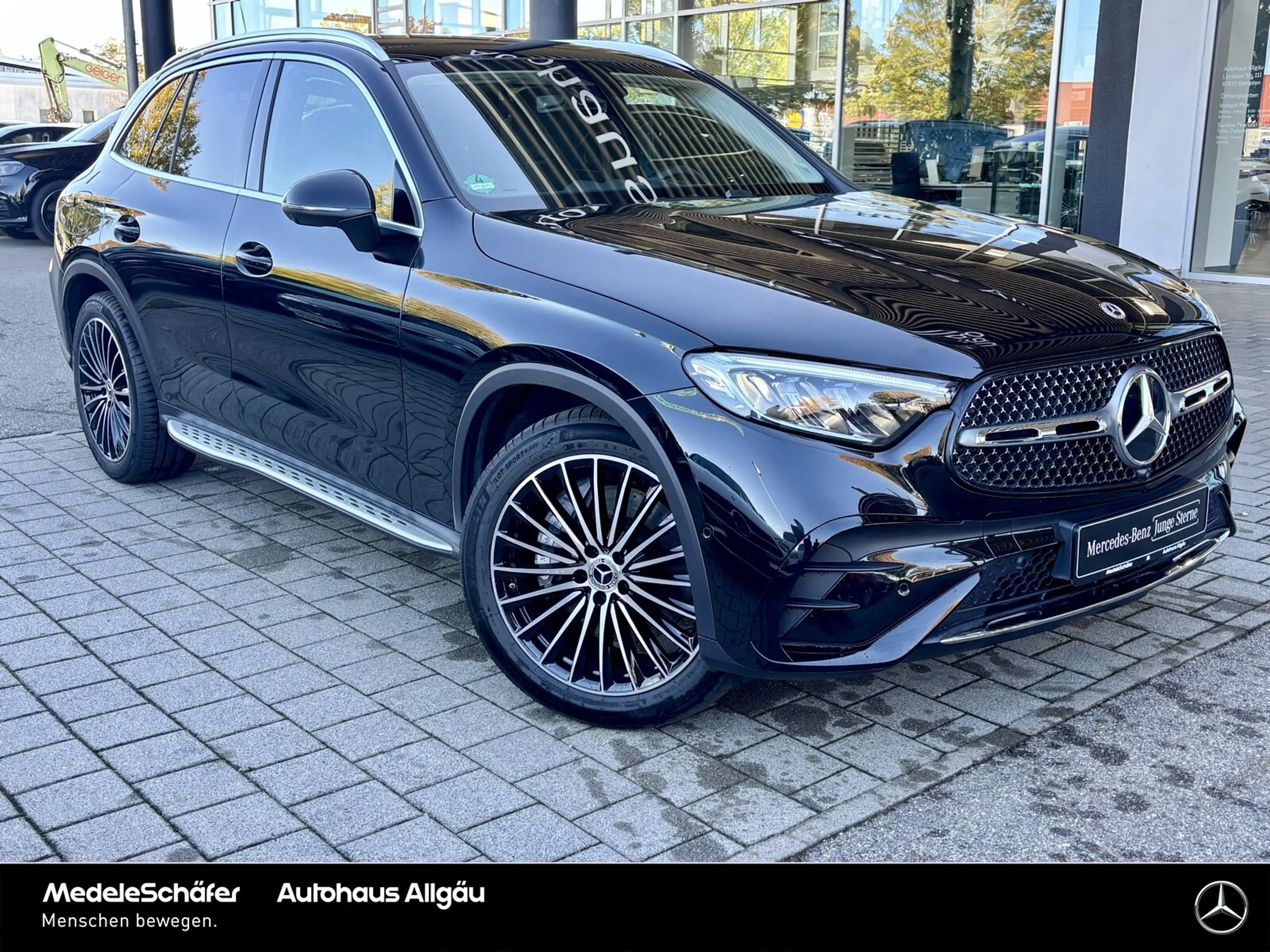 Mercedes-Benz GLC 300 GLC 300 d 4M Edition AMG 20" Pano HuD AHK 360° — photo 4