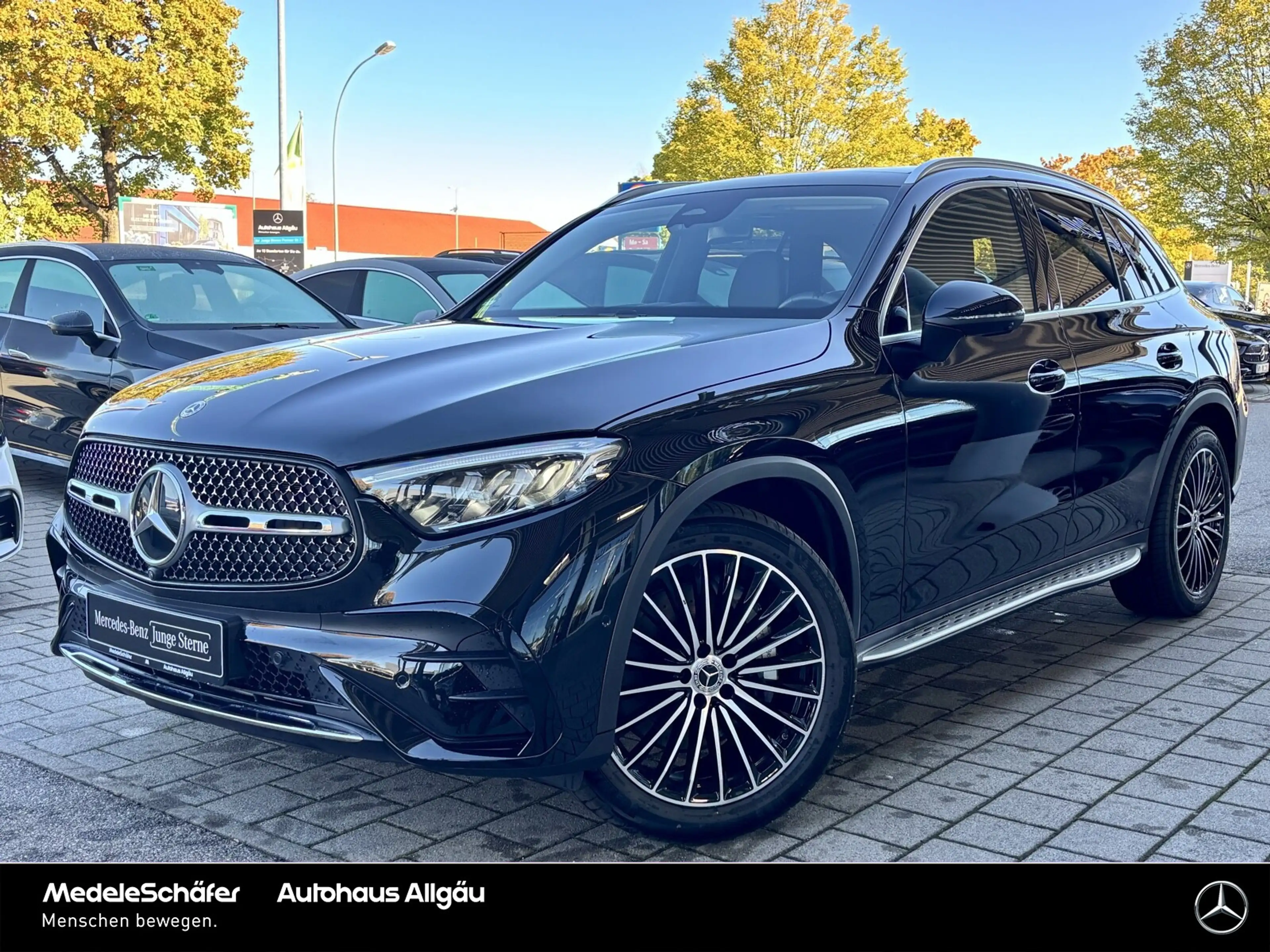 Mercedes-Benz GLC 300 GLC 300 d 4M Edition AMG 20" Pano HuD AHK 360° — photo 2