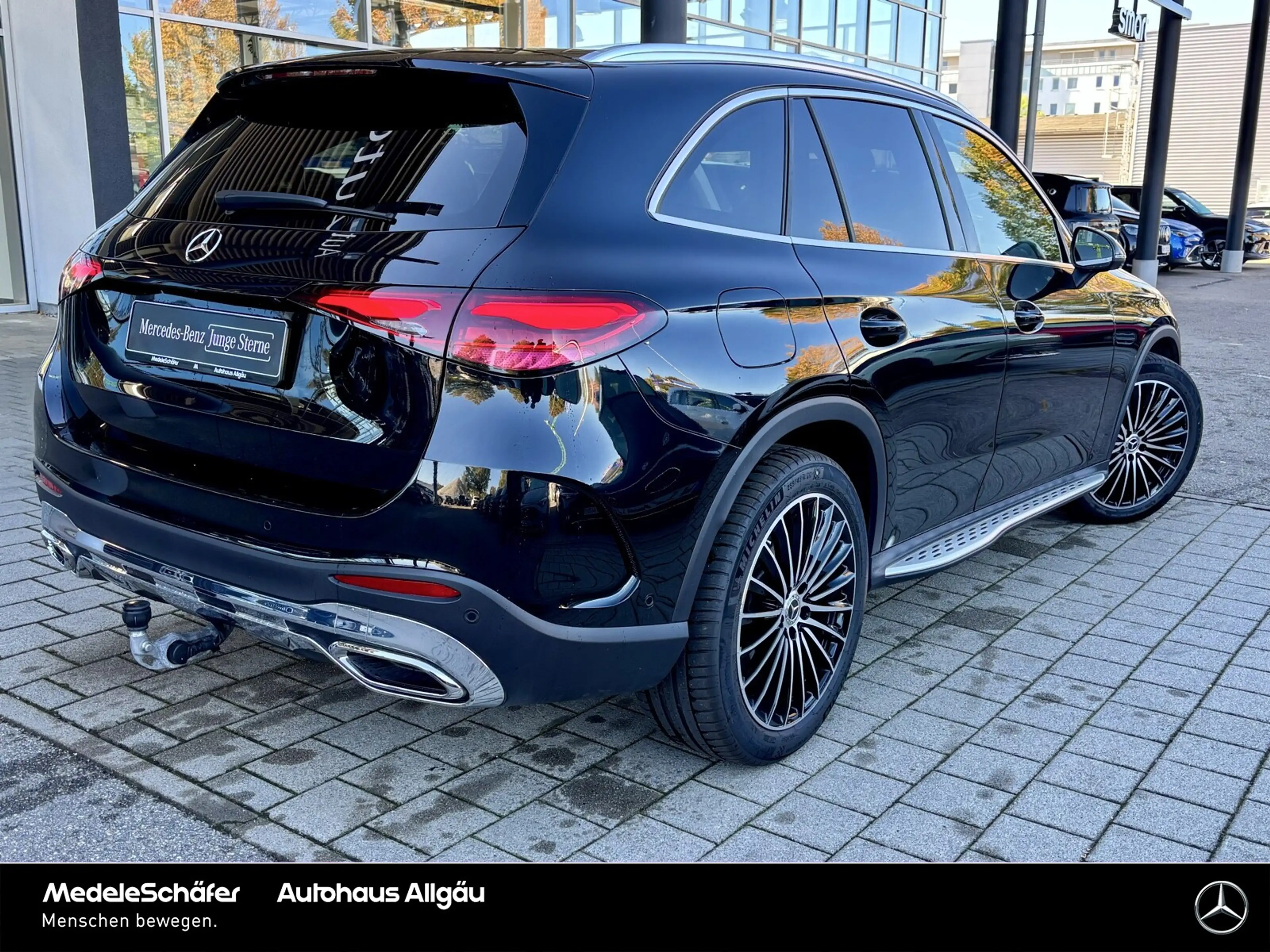 Mercedes-Benz GLC 300 GLC 300 d 4M Edition AMG 20" Pano HuD AHK 360° — photo 6