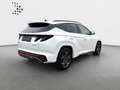 Hyundai TUCSON 1.6 T-GDI Mild-Hybrid *ACC*MFL*Sitzh*Navi Weiß - thumbnail 2