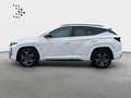 Hyundai TUCSON 1.6 T-GDI Mild-Hybrid *ACC*MFL*Sitzh*Navi Weiß - thumbnail 3