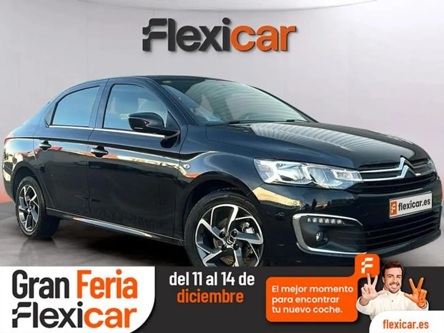 Citroen C-Elysée 1.6BlueHDi Shine 100 Negru - 1