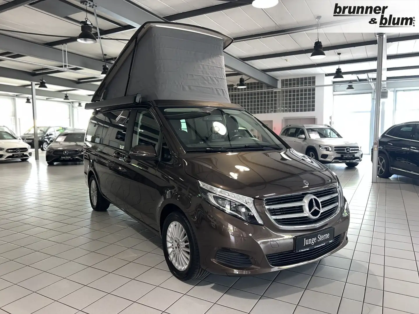 Mercedes-Benz V 250 V 250 d Marco Polo Kamera,AHK,Markise,Küche,Navi smeđa - 2