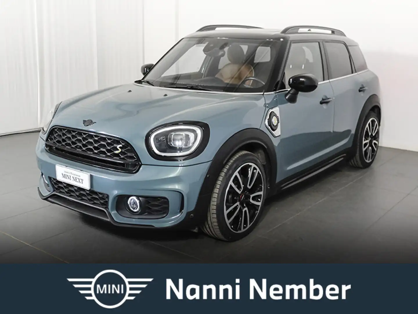 MINI Countryman SE All4 1.5 Cooper SE JCW Countryman ALL4 Verde - 1
