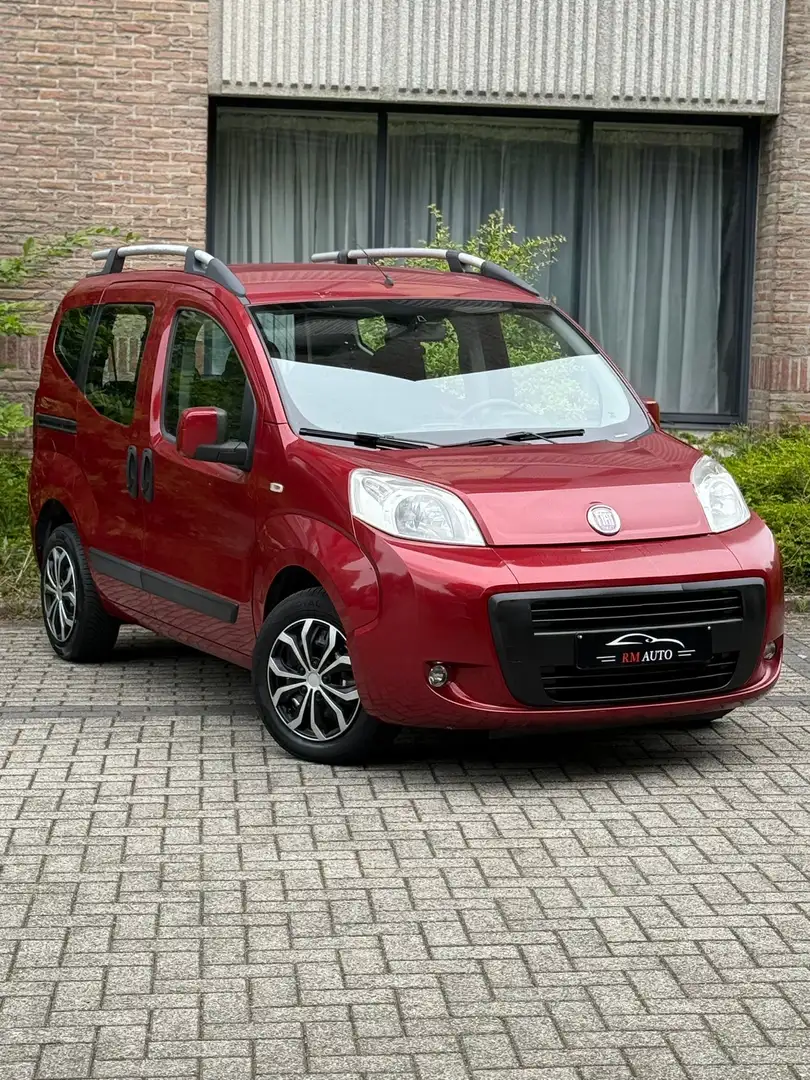 Fiat Qubo Fiat Qubo 1.4 Essence Airco Apple CarPlay Rouge - 2
