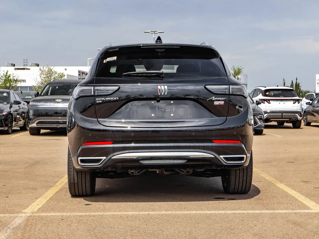 Buick Envision photo Buick Envision
