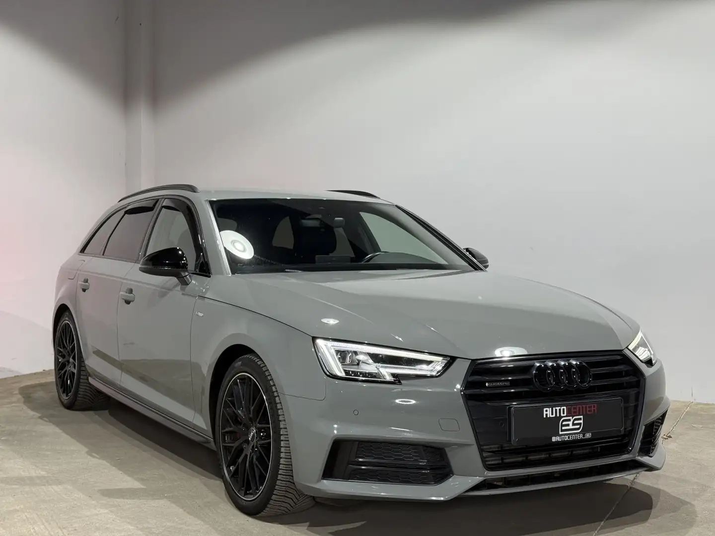 Audi A4 2.0 TFSI Avant S Line Sport Plus quattro  RFK LED Gris - 2