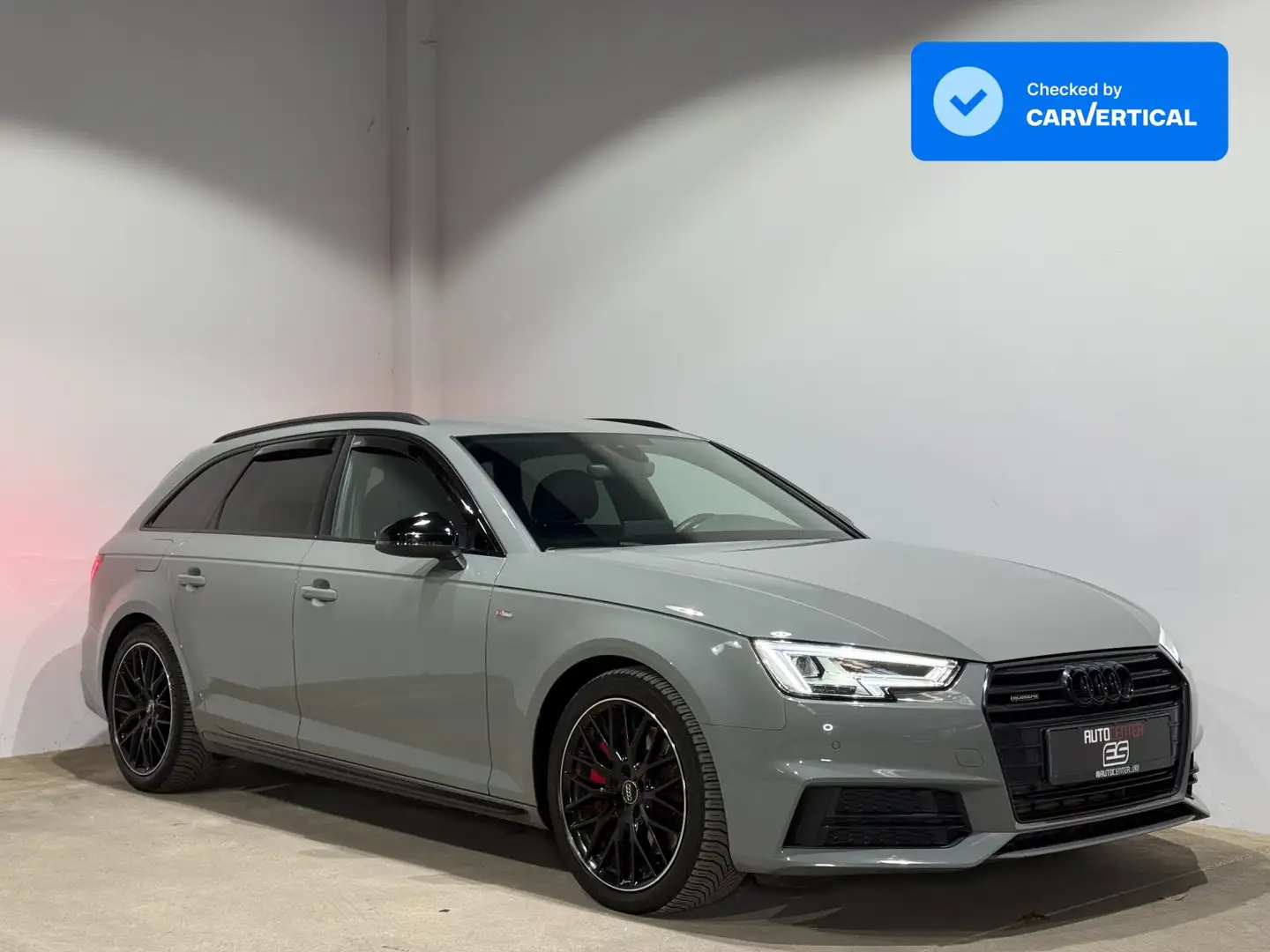 Audi A4 2.0 TFSI Avant S Line Sport Plus quattro  RFK LED Gris - 1