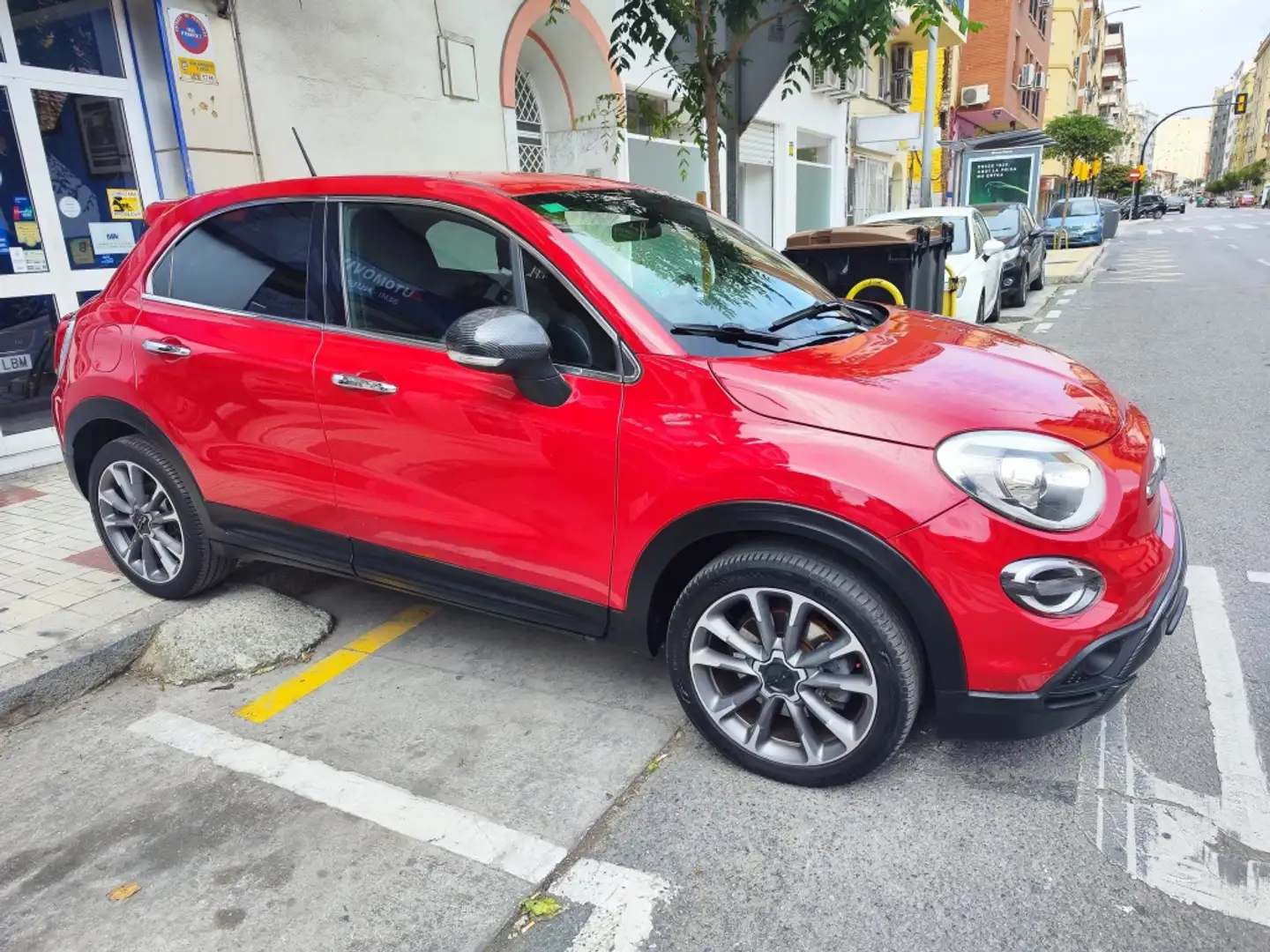 Fiat 500X 1.6Mjt City Cross 4x2 88kW Rosso - 1