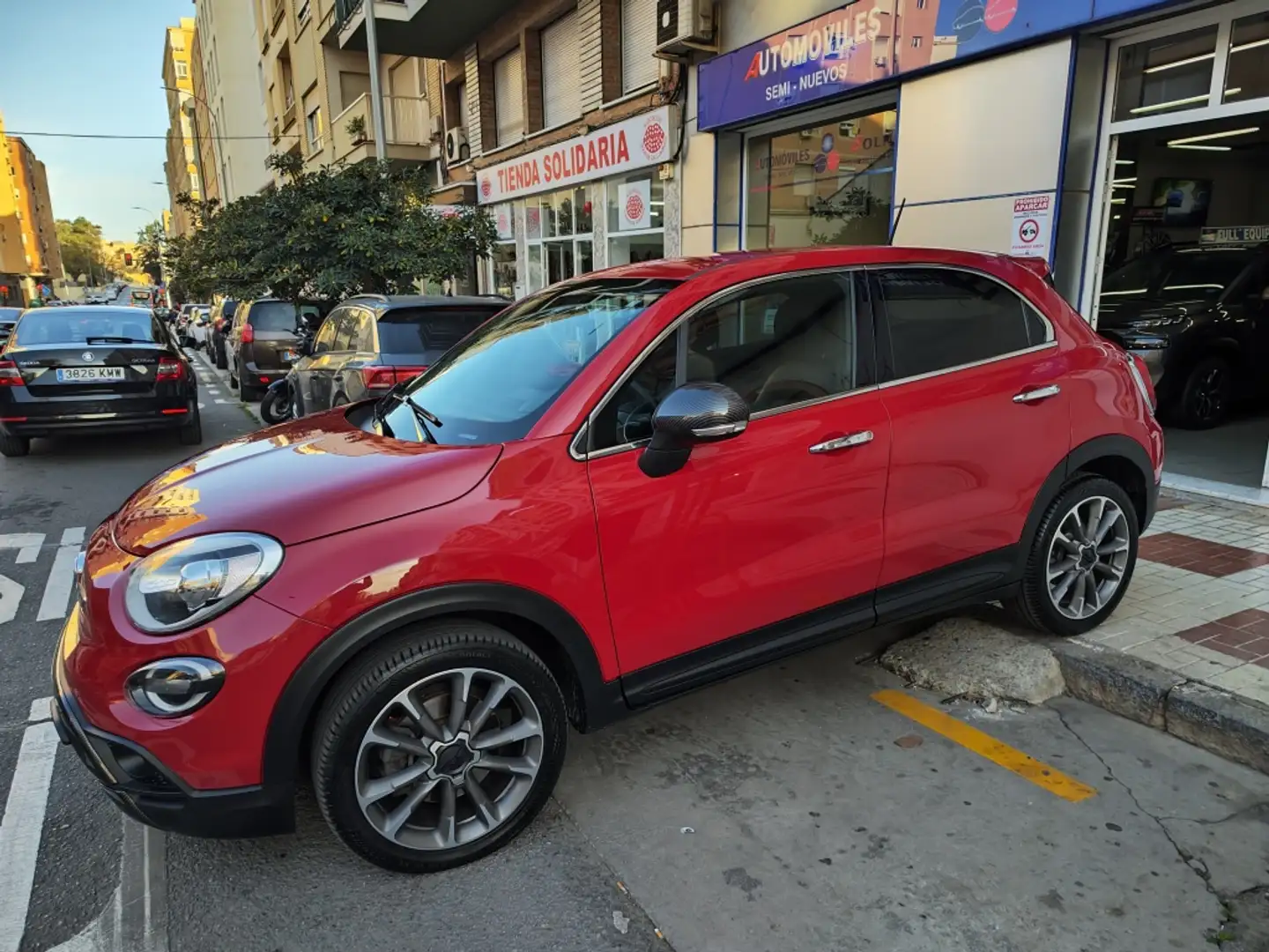 Fiat 500X 1.6Mjt City Cross 4x2 88kW Rosso - 2