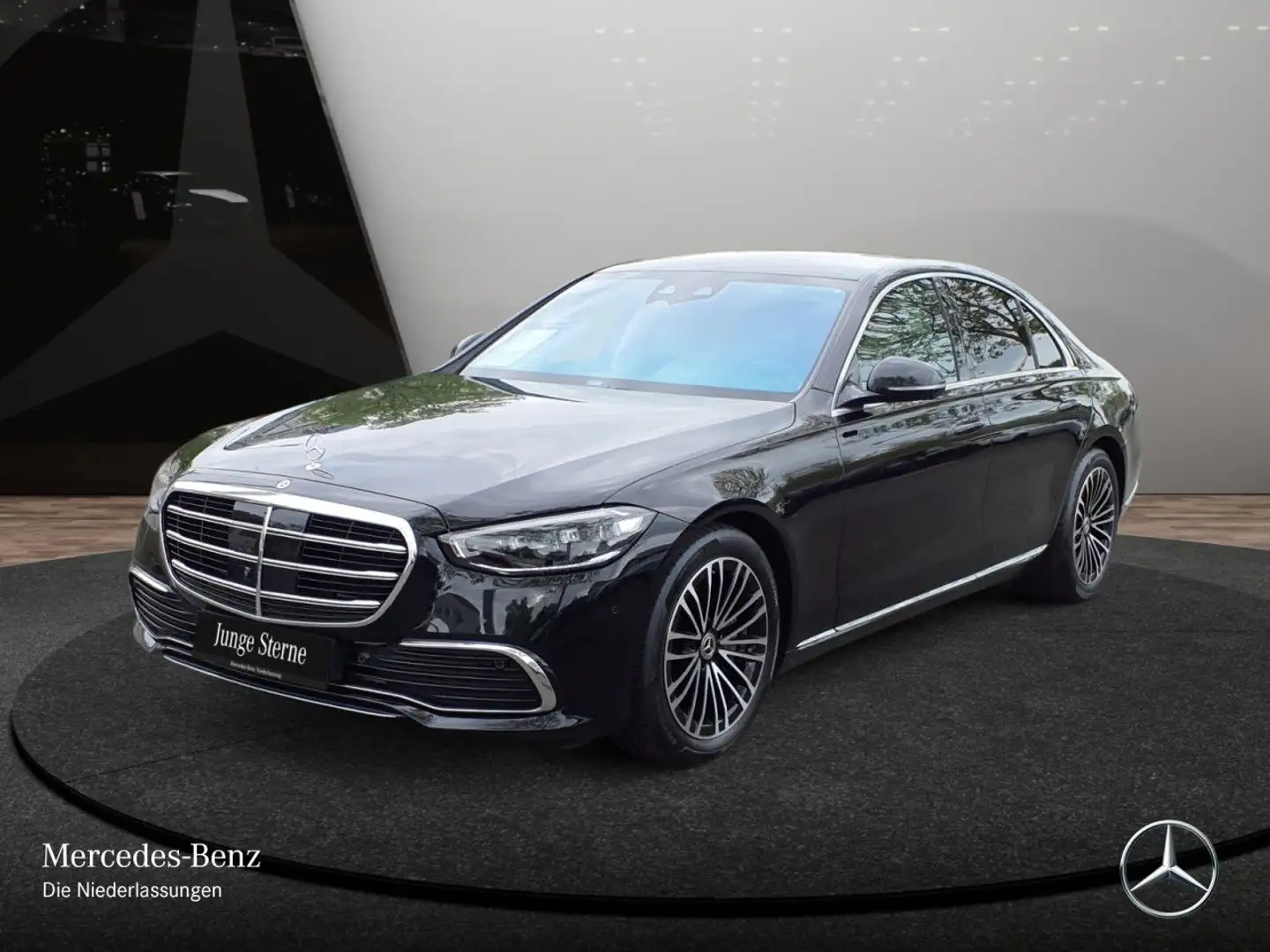 Mercedes-Benz S 350 d 360+MULTIBEAM+FAHRASS+19"+SITZKLIMA+3D Noir - 2