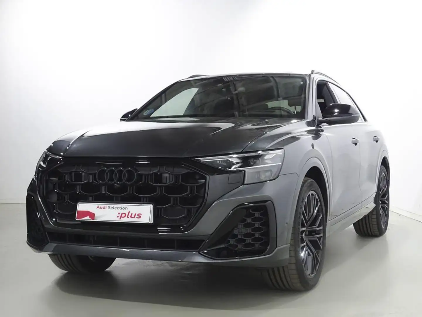 Audi Q8 50 TDI Black line quattro tiptronic Gris - 1