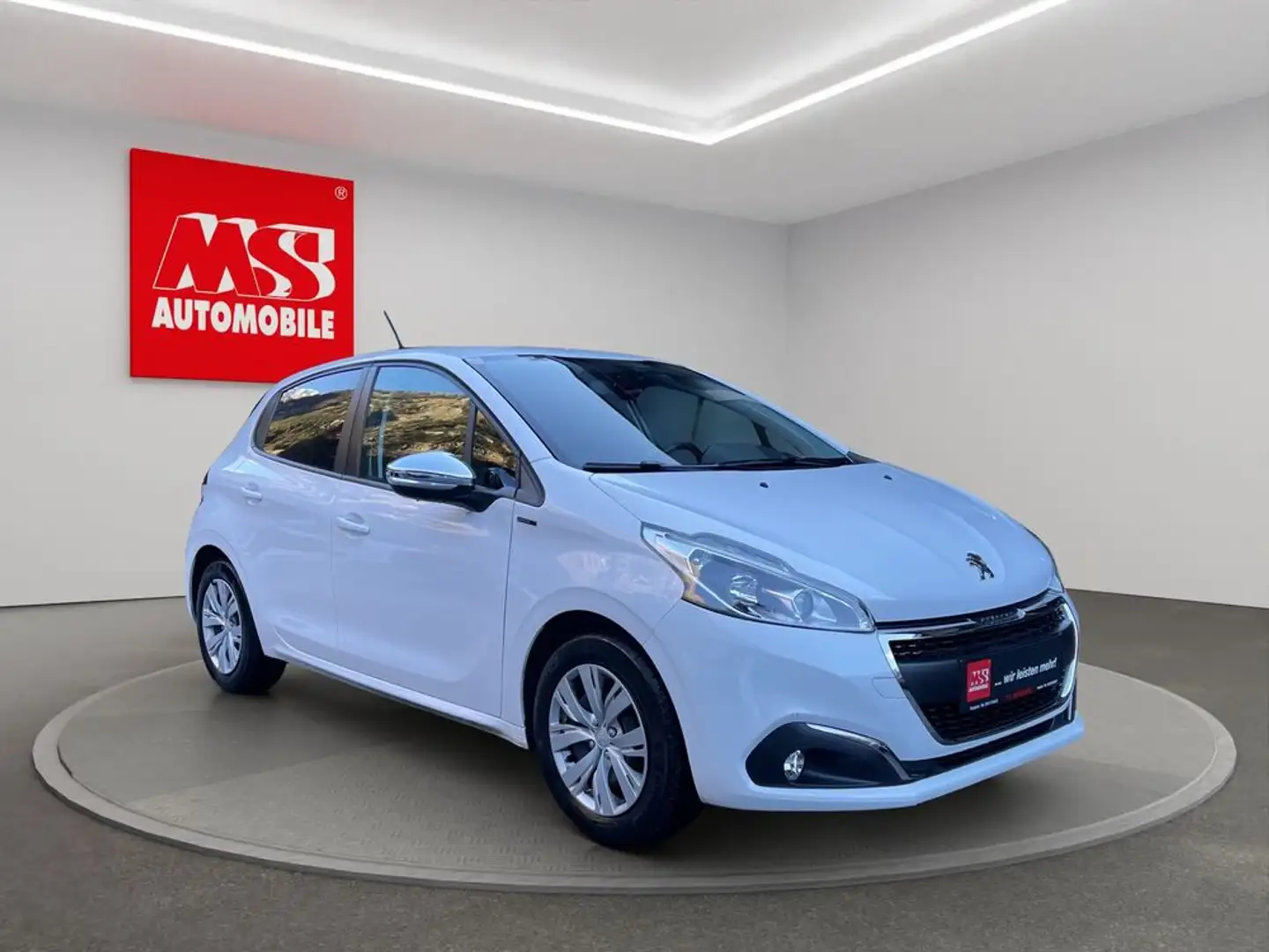 Peugeot 208 Signature Weiß - 1